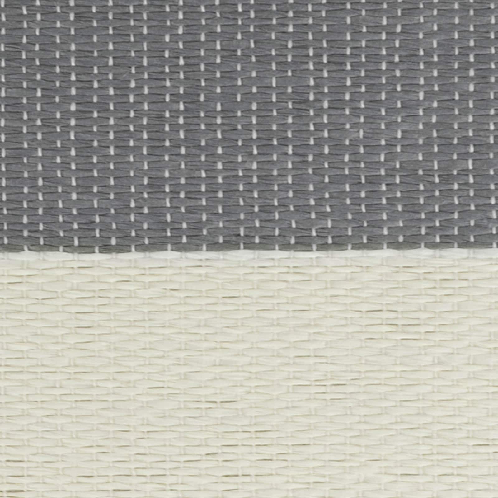 DII&#xAE; Large Striped Rectangle Woven Paper Storage Basket
