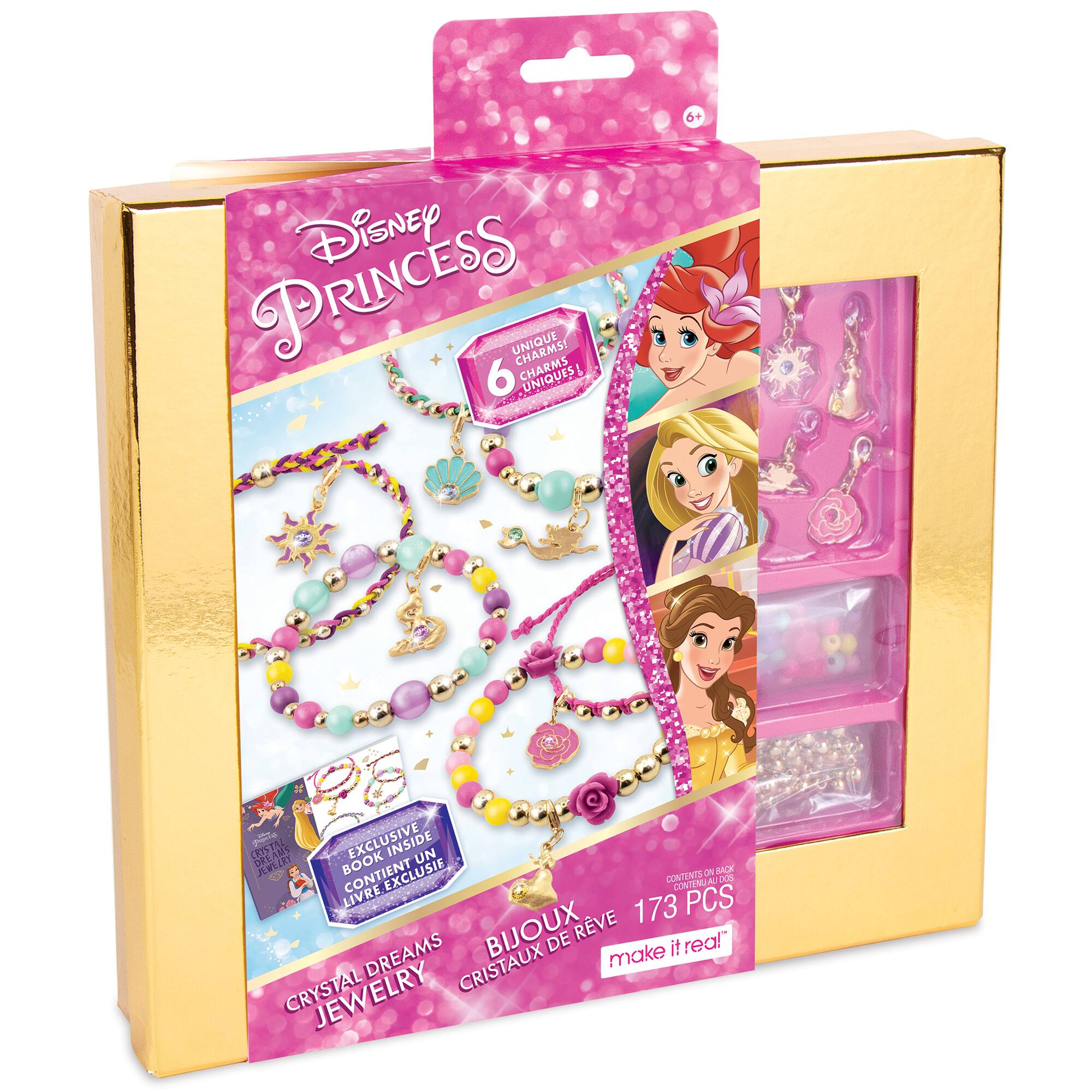 Make It Real Disney Princess Crystal Dreams Jewelry Kit