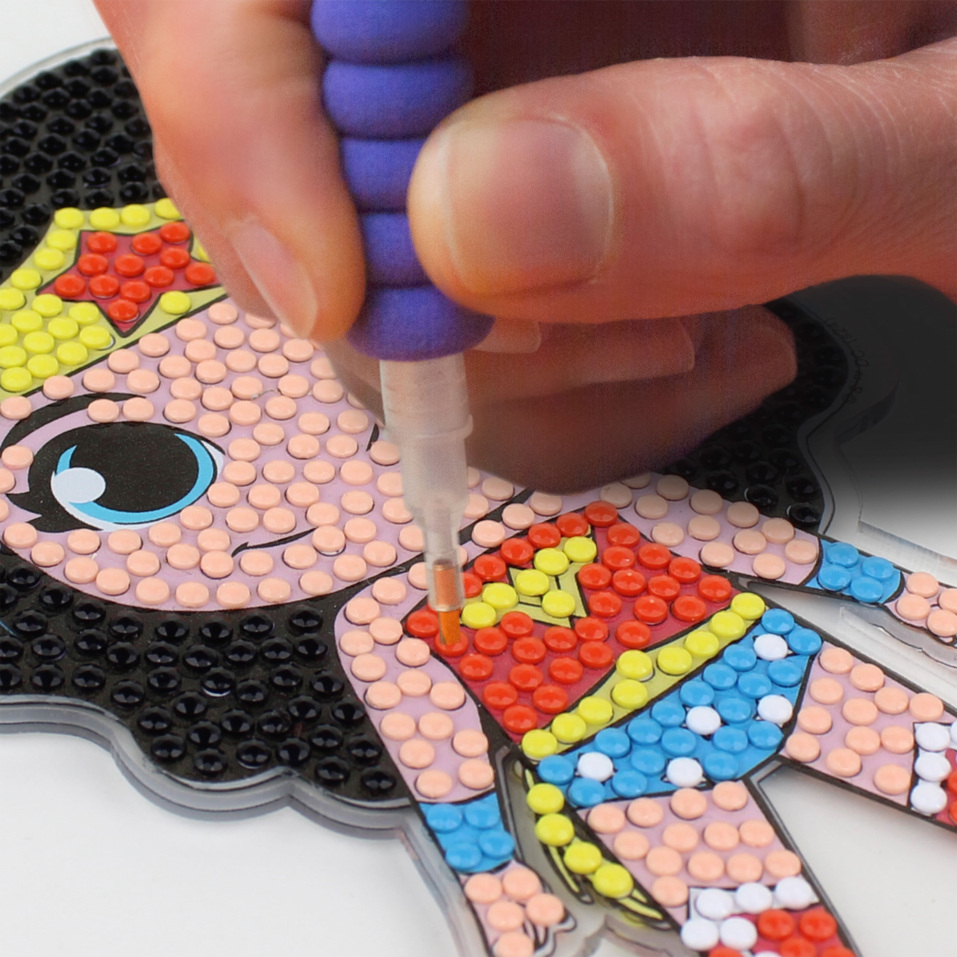 Camelot&#xAE; Dots DC Super Friends Wonder Woman Diamond Painting Pal Kit