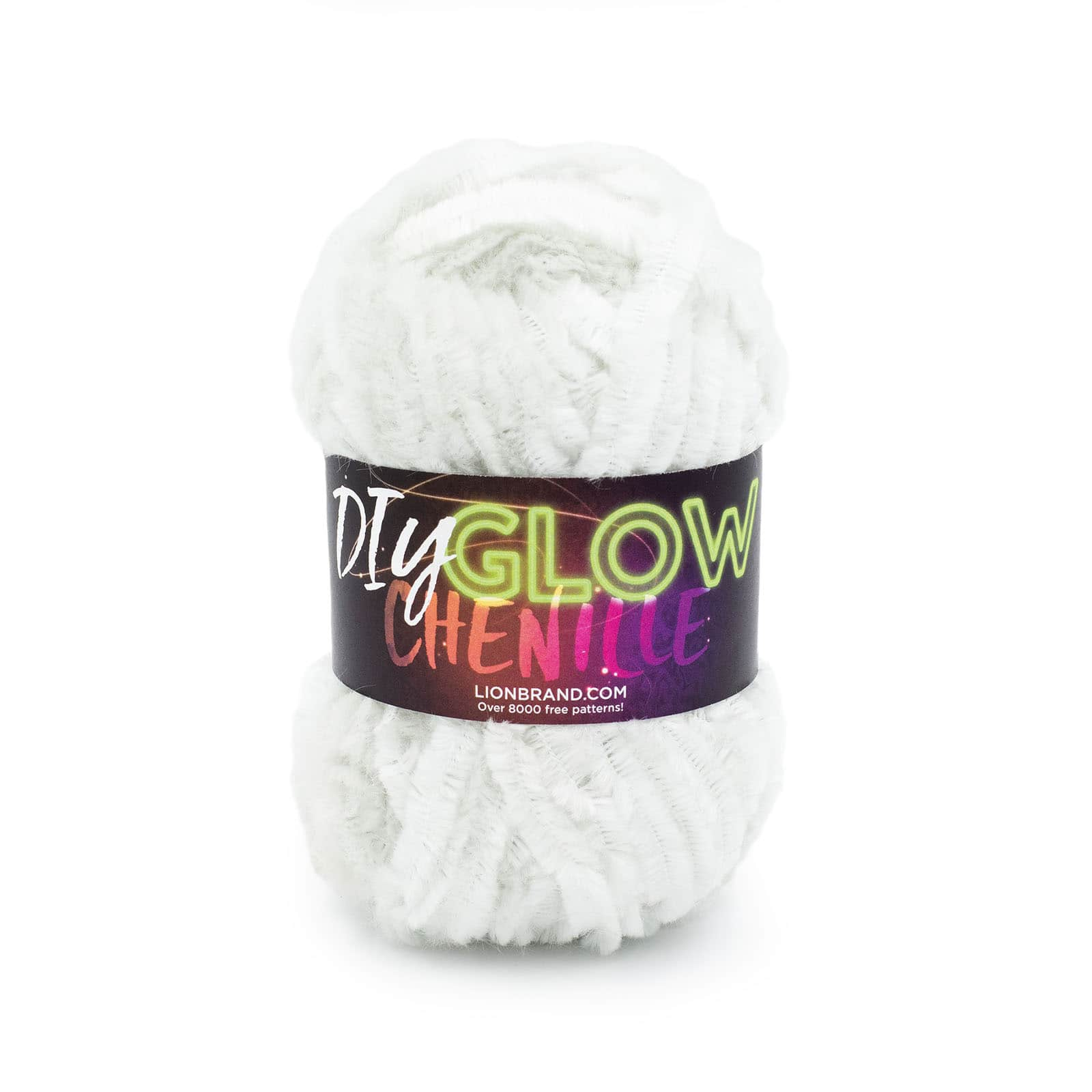 Lion Brand® DIY Glow Chenille Yarn