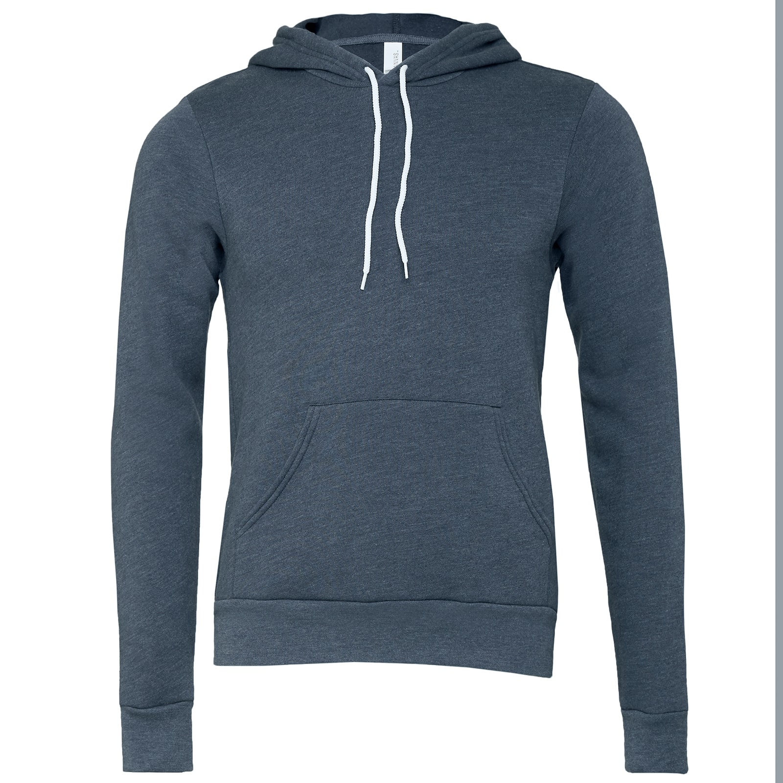 BELLA+CANVAS&#xAE; Adult Unisex Heather Fleece Pullover Hoodie