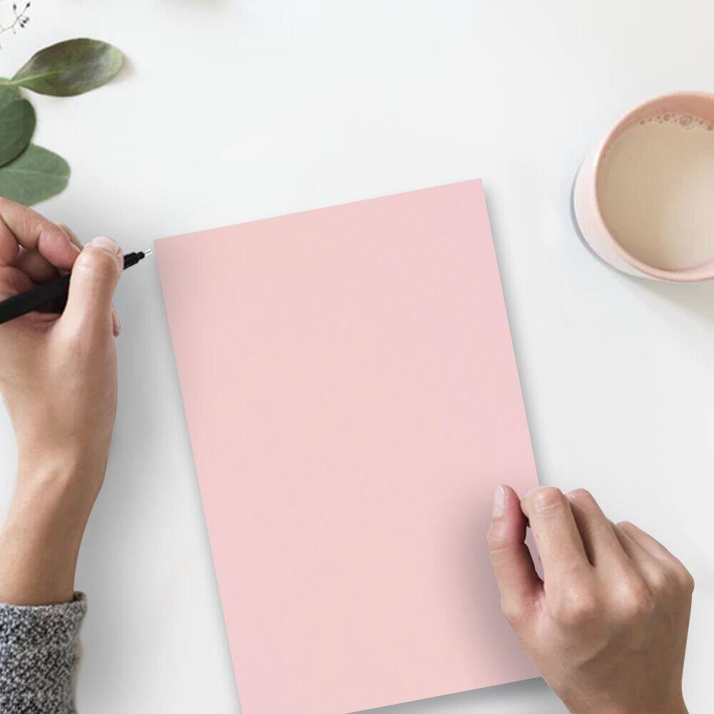 JAM Paper Matte 8.5" x 11" 80lb. Cardstock, 50 Sheets