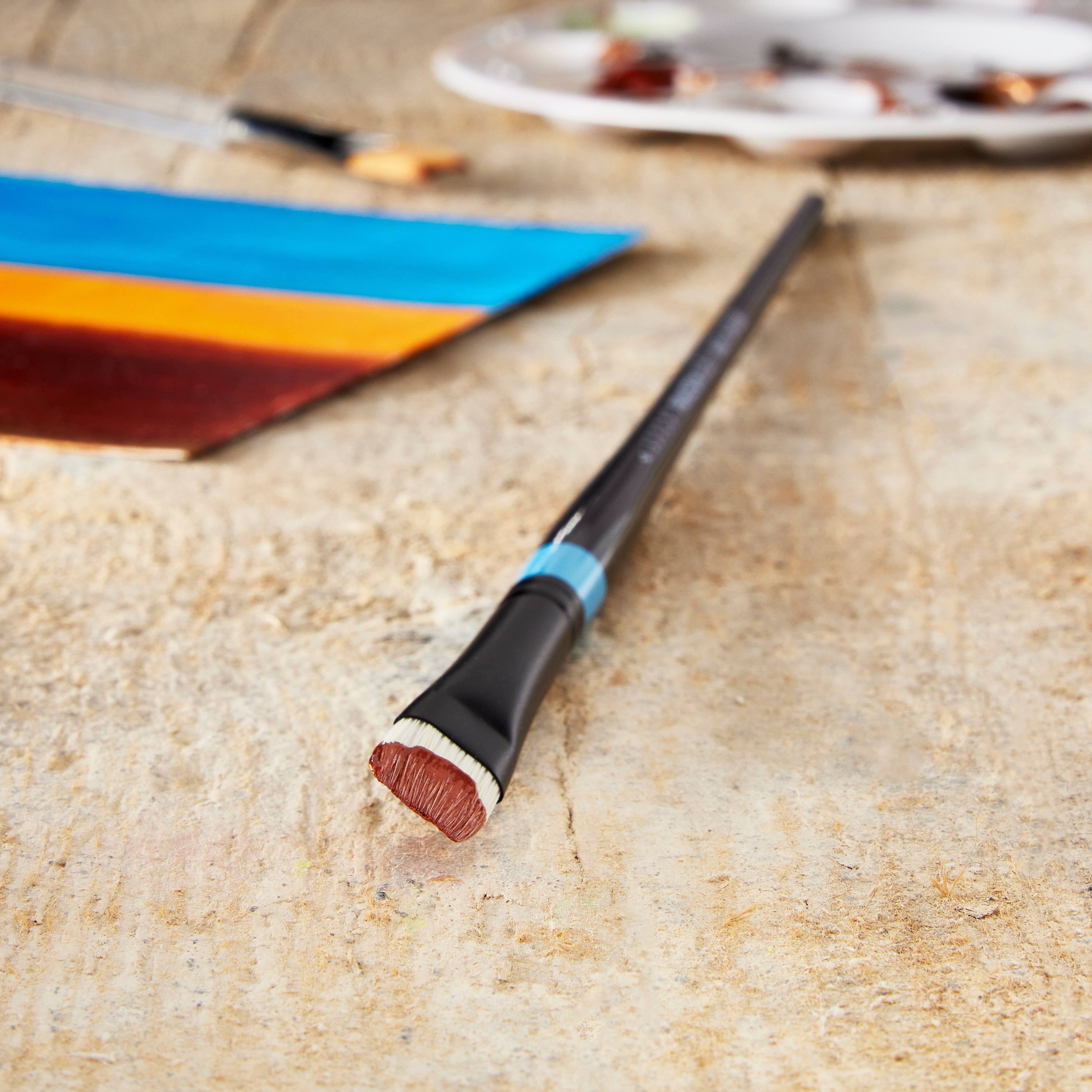 Princeton&#x2122; Aspen&#x2122; Synthetic Long Handle Bright Brush