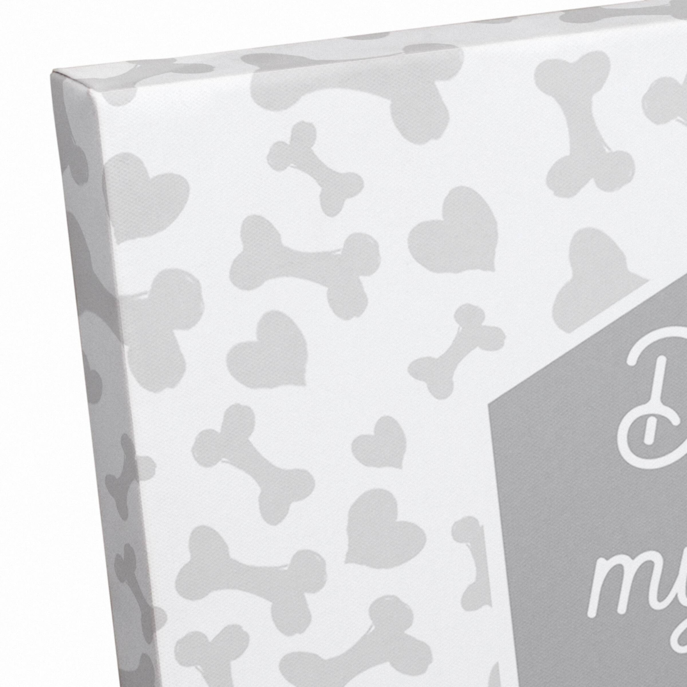 Dogs Are My Favorite People Canvas Wall Art