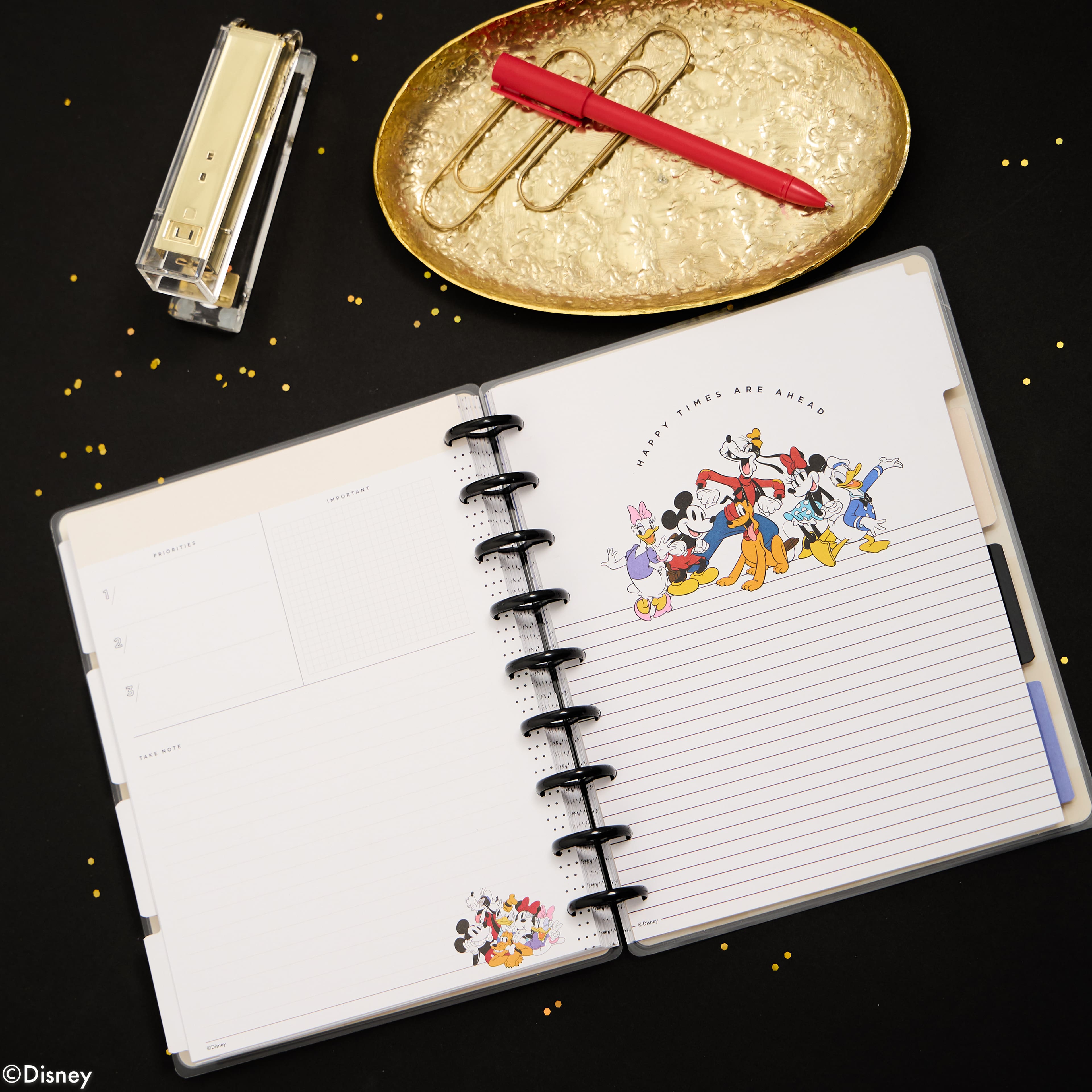 The Classic Happy Planner® Disney® Hello Happy