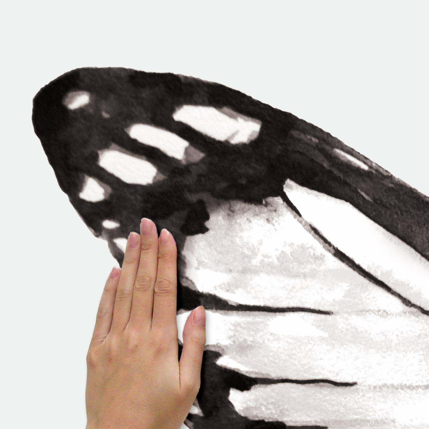 RoomMates Watercolor Butterfly Peel &#x26; Stick Giant Wall Decal