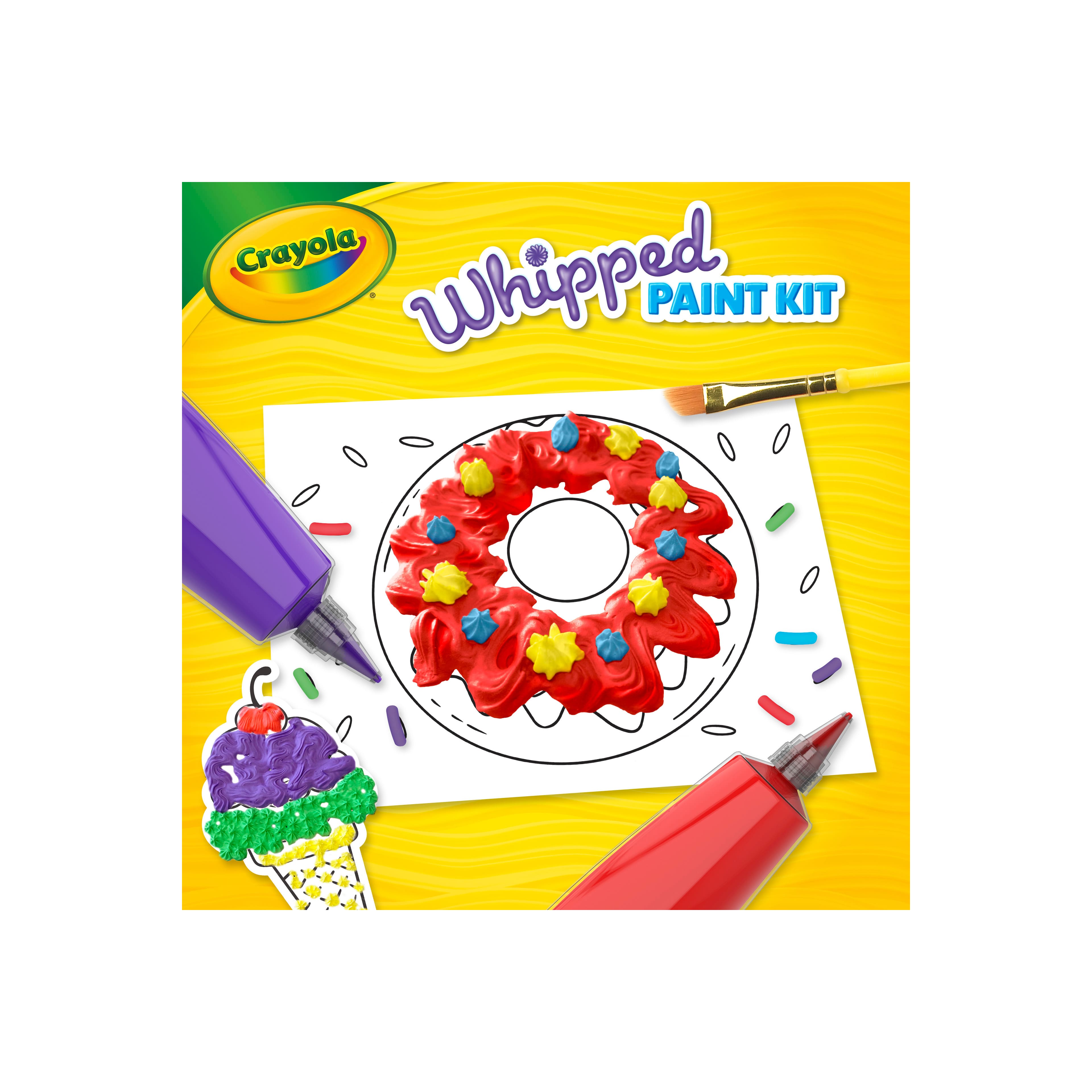 Crayola&#xAE; Whipped Paint Kit