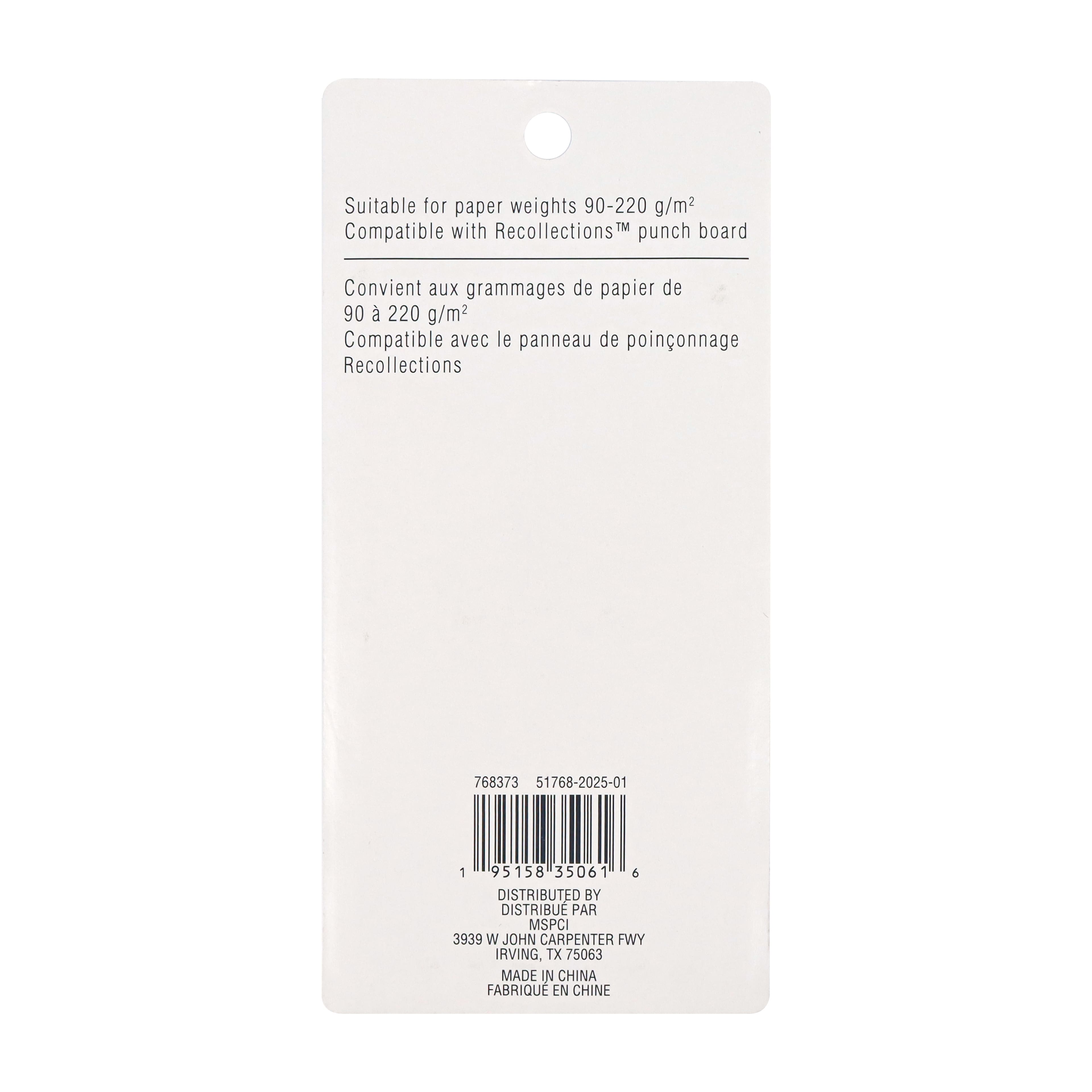 8 Piece Icon Punch Set by Recollections™