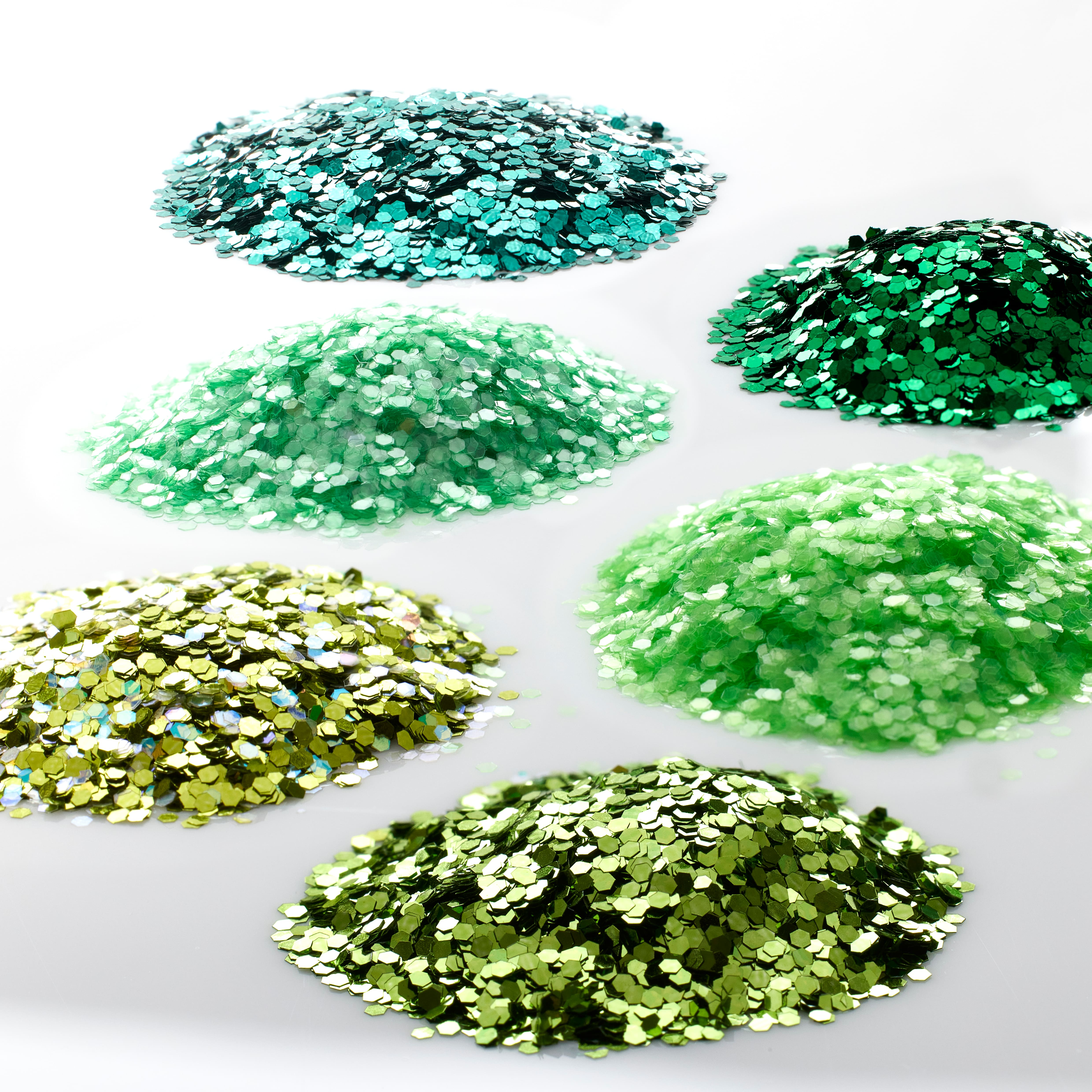 12 Pack: Chunky Polyester Glitter Mix by Recollections™