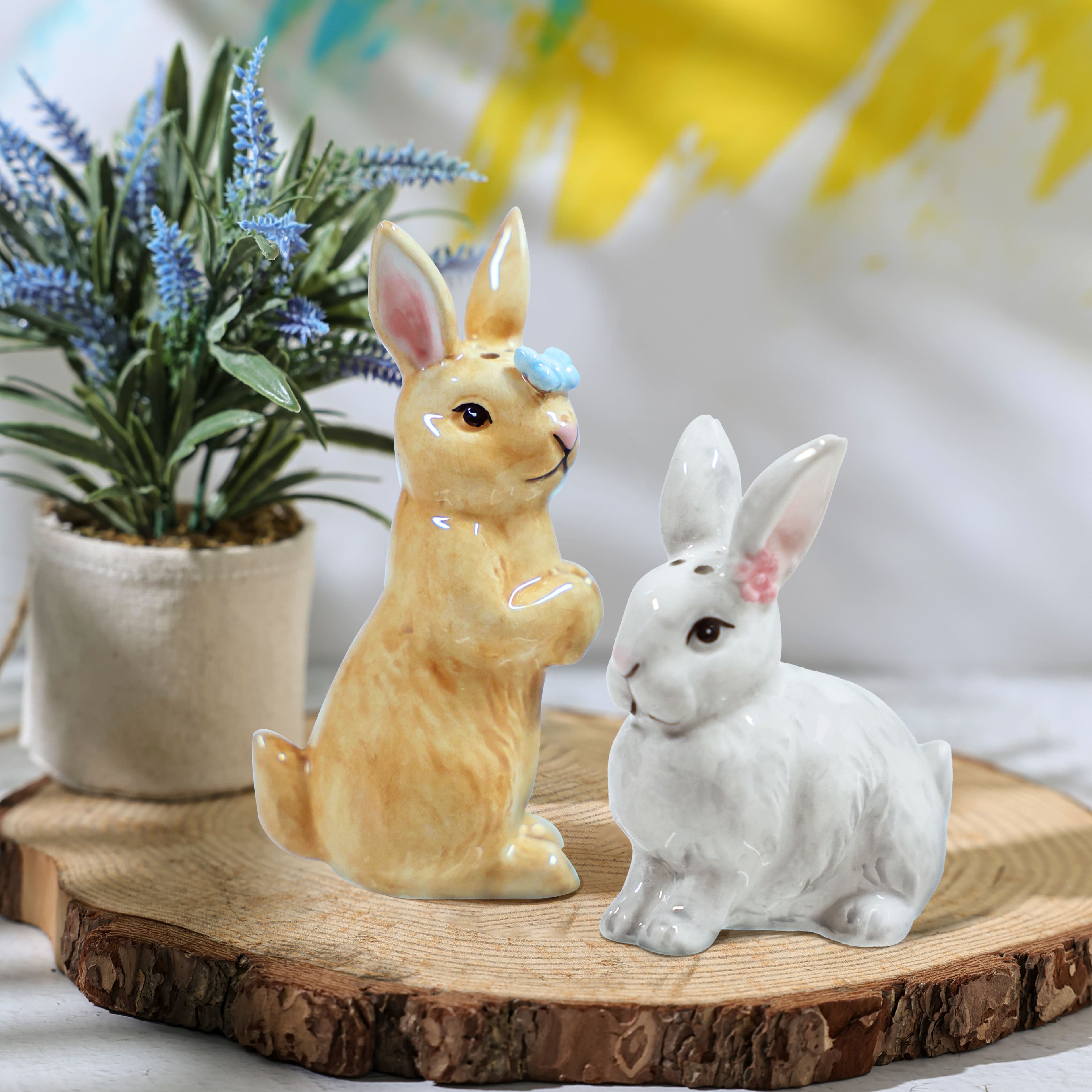 Bunny Salt &#x26; Pepper Shakers by Ashland&#xAE;