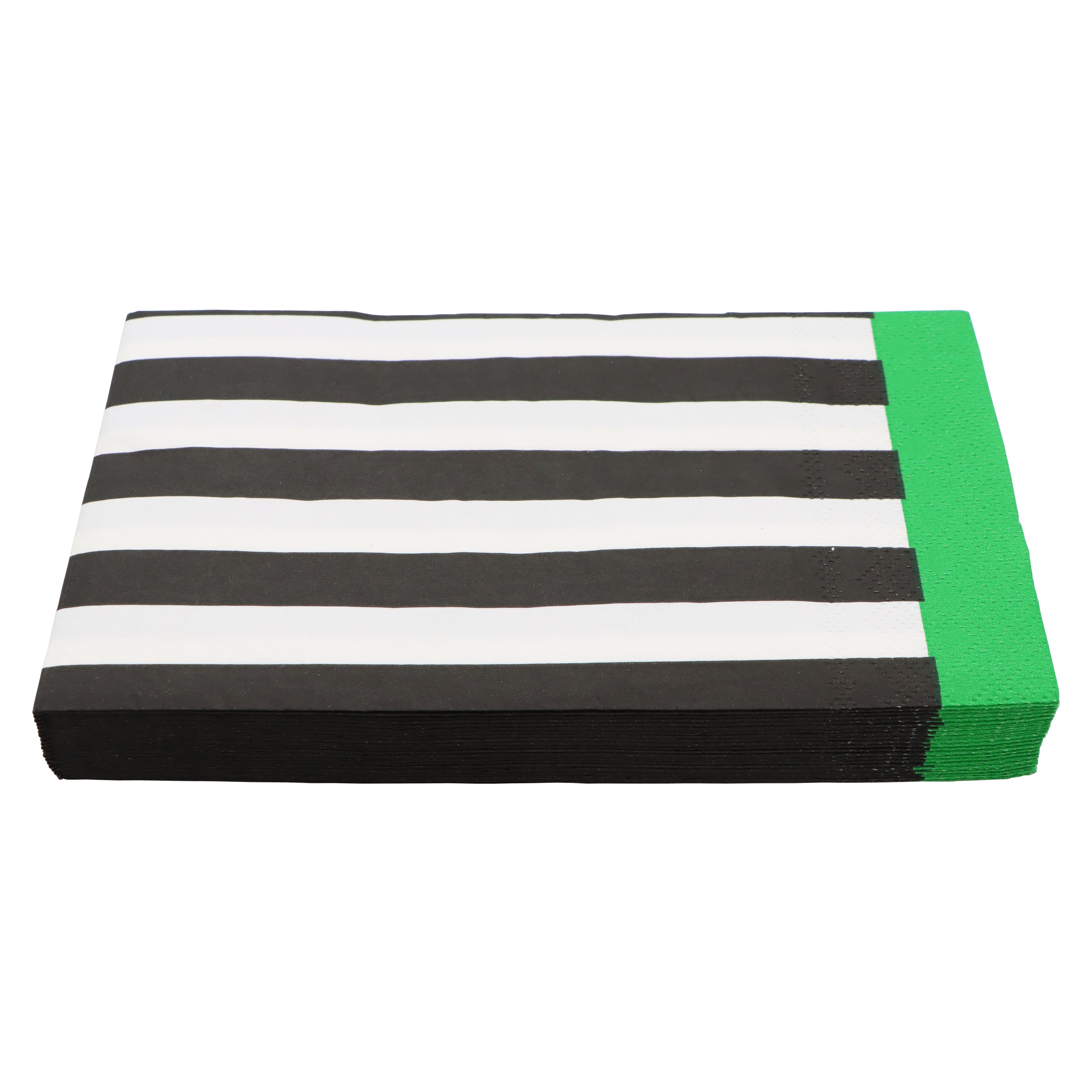 Black & White Striped Guest Paper Napkins, 20ct. by Celebrate It™