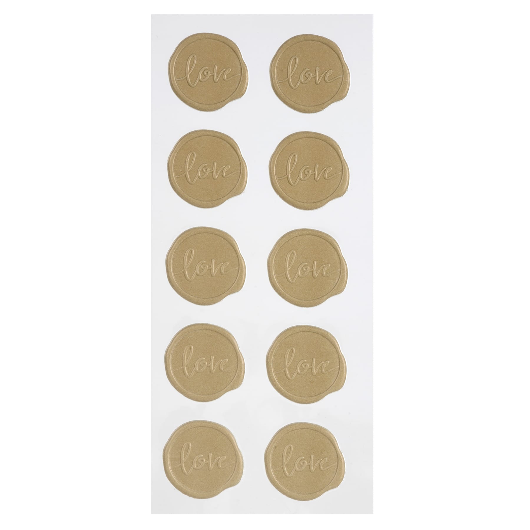 SUPERDANT 50 Pcs Mr & Mrs Wax Seal Stickers Vintage Gold Envelope Seals 3cm  Round Seal Adhesive Sticker Wine Label for Sealing Wedding Invitations