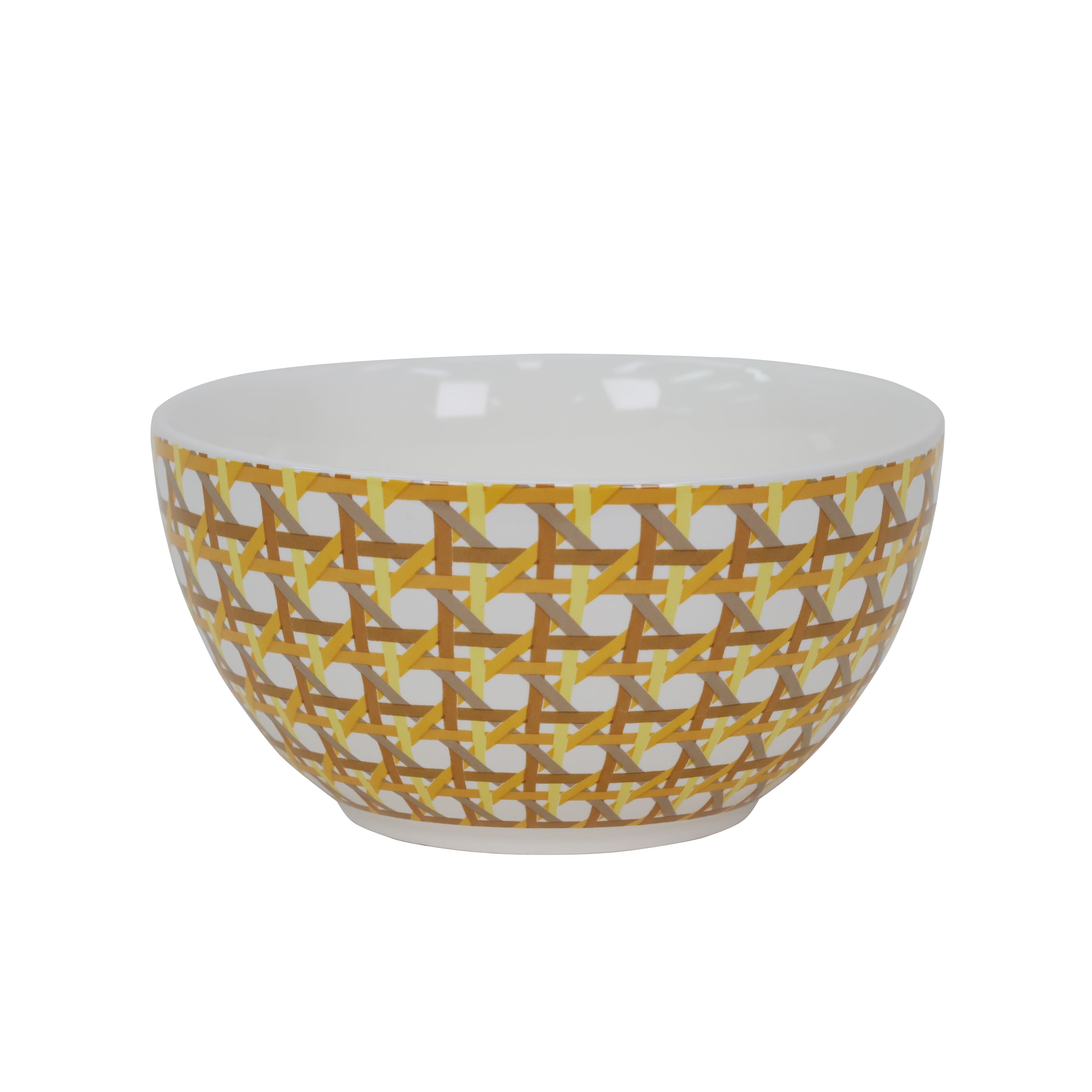 Assorted 6&#x22; Ceramic Bowl by Makery&#xAE;, 1pc.