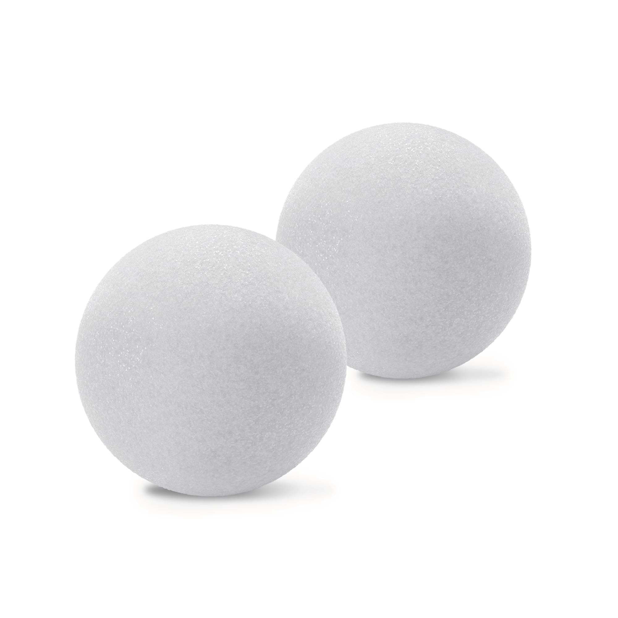 Hygloss Craft Foam Balls, 4 Inch, White, Pack Of 36 : Target