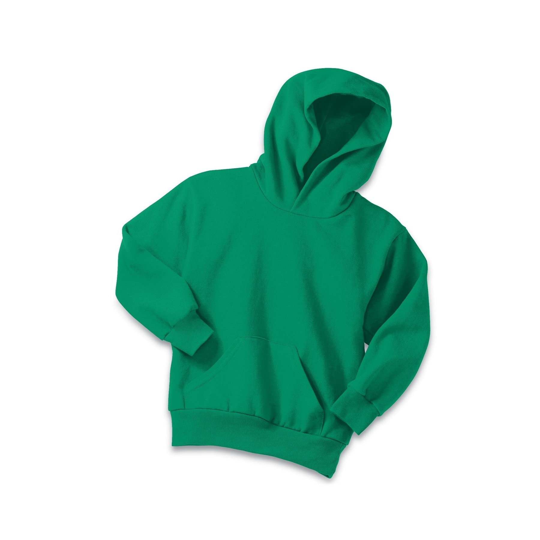 Port & Company® Colors Youth Core Fleece Pullover Hooded Sweatshirt