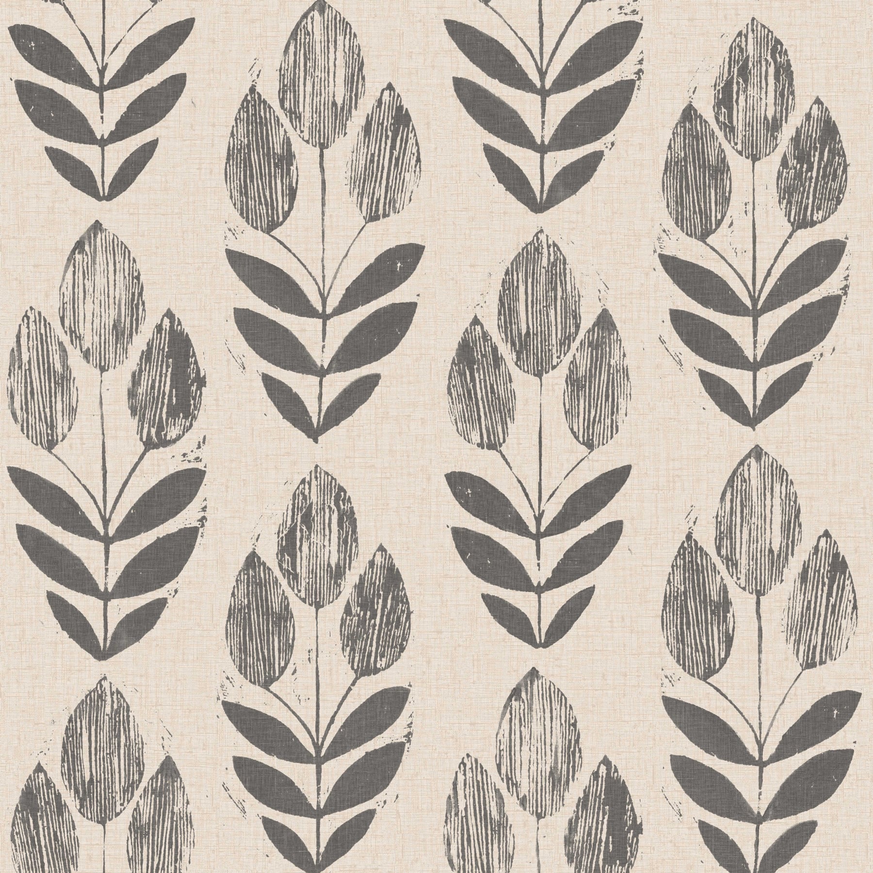 NuWallpaper Folk Tulip Peel &#x26; Stick Wallpaper
