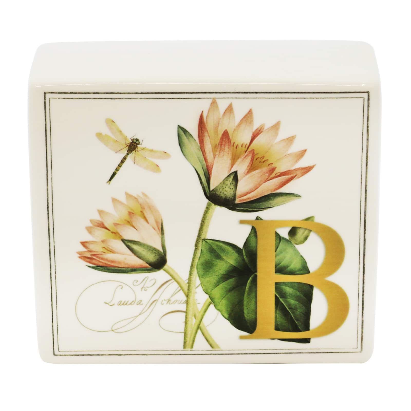 4.5&#x22; Lily Monogram Tabletop Block by Ashland&#xAE; 