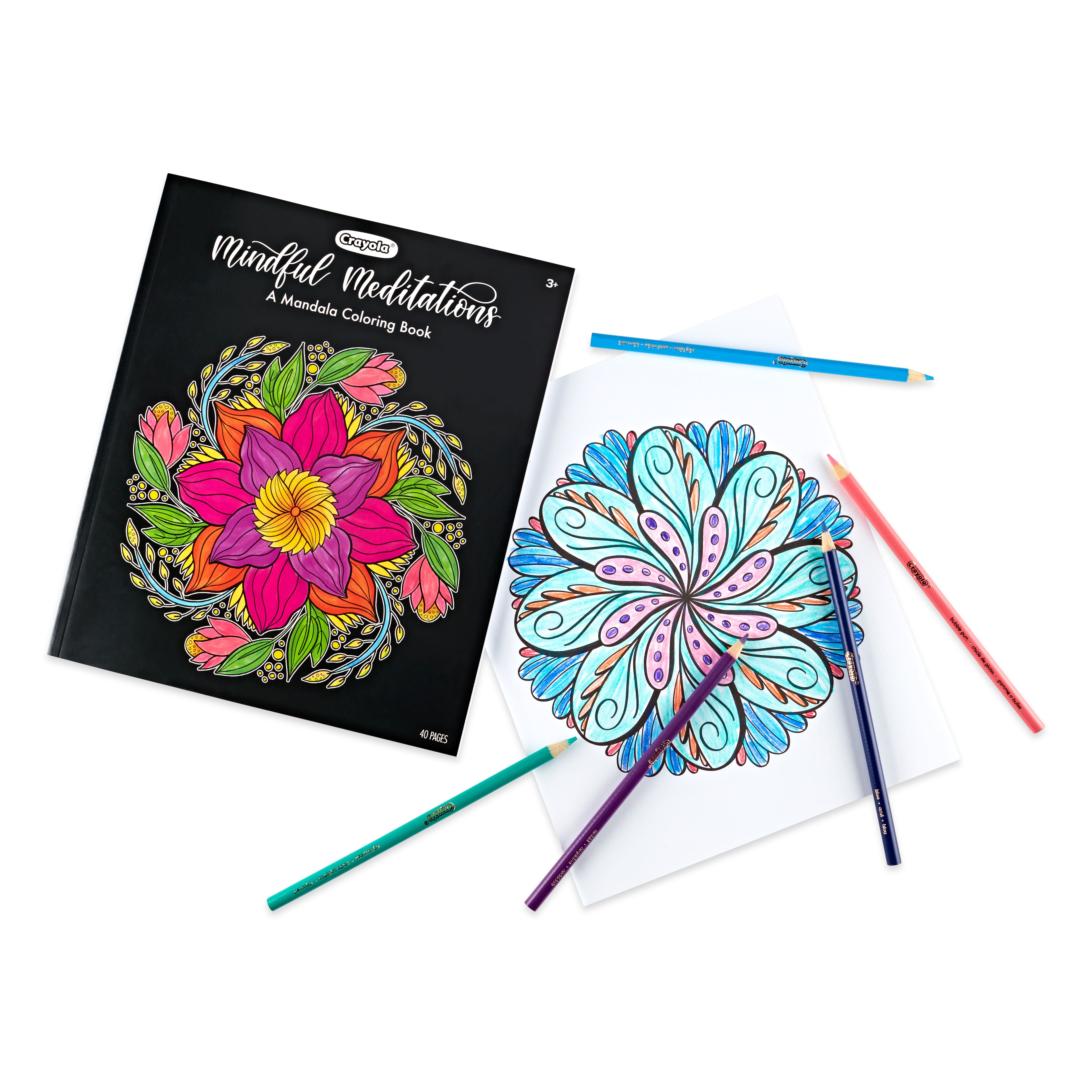 Crayola&#xAE; Mindful Meditations Mandala Coloring Book