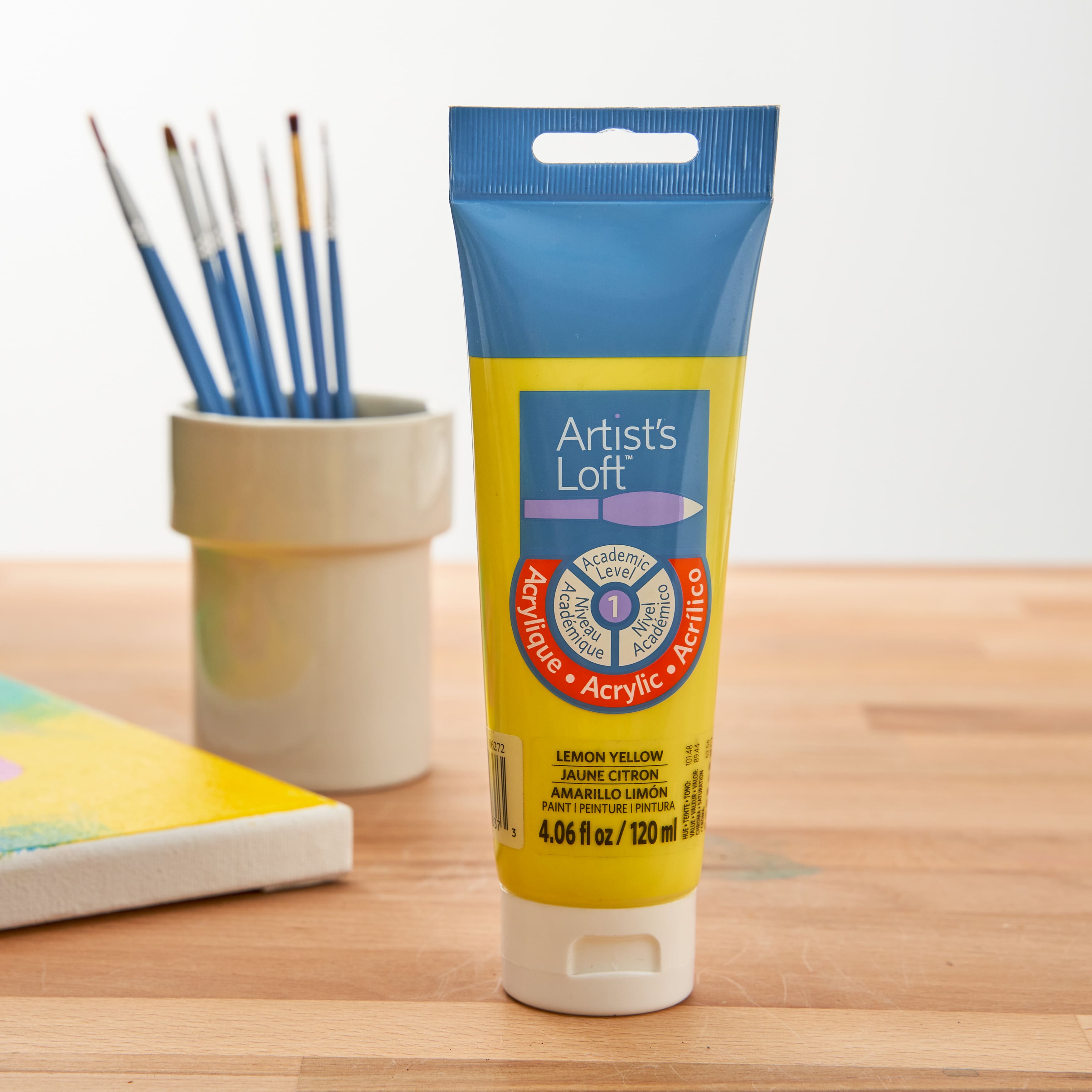 Artist Loft 3 Acrylic - Are They Really Professional Paints? 