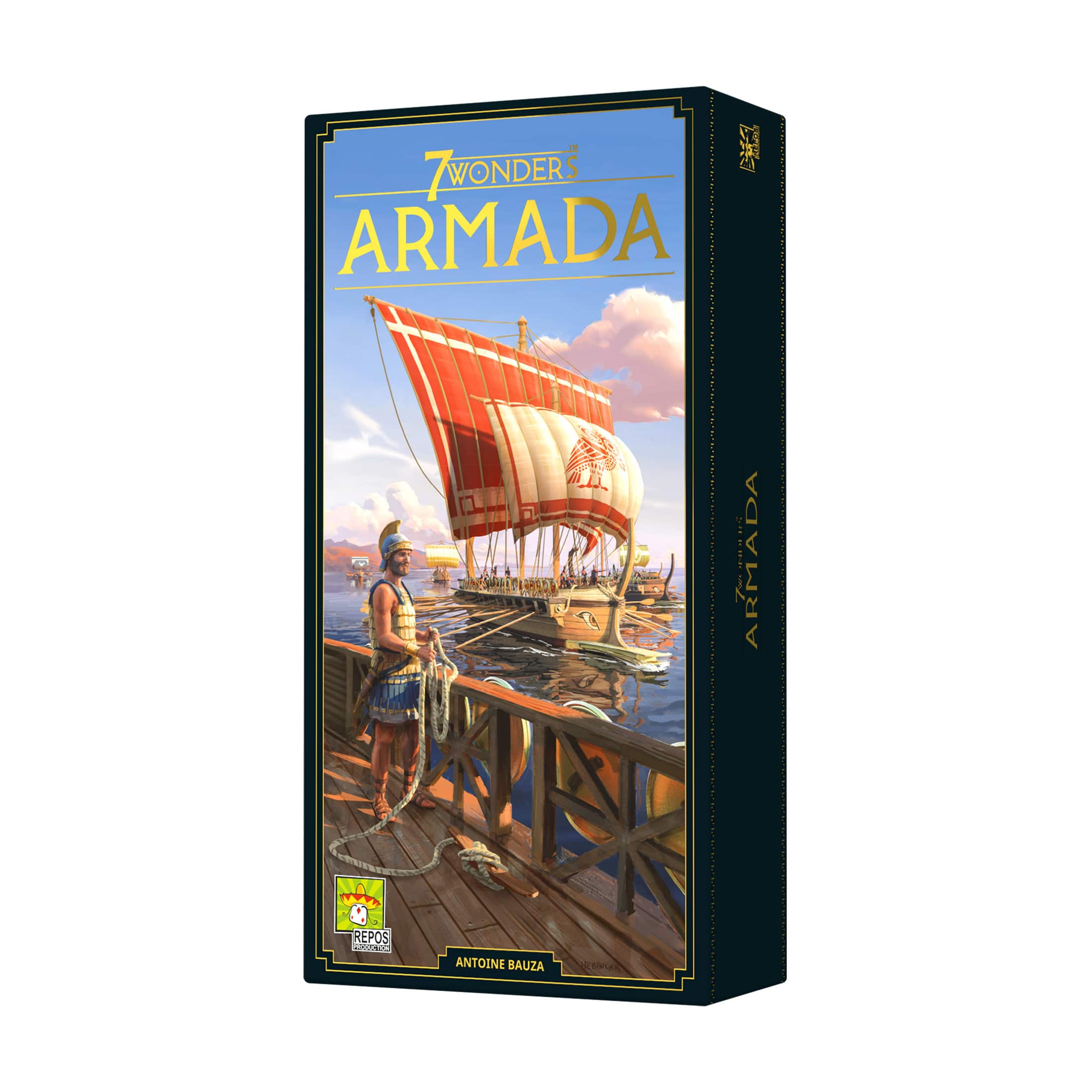 7 Wonders New Edition Armada Board Game Expansion