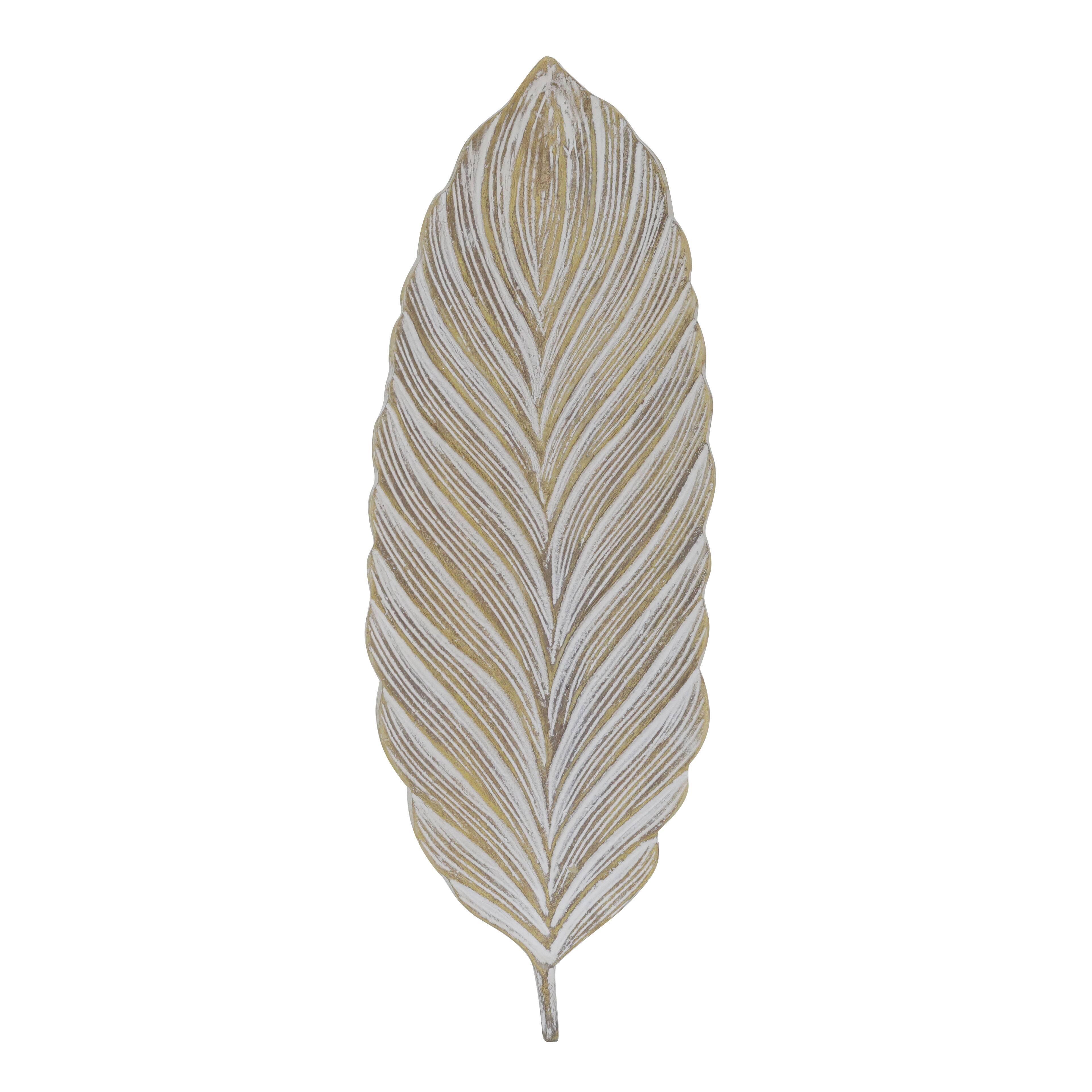 Plateau de table en forme de feuille de 45,7&#xA0;cm d&#x2019;Ashland