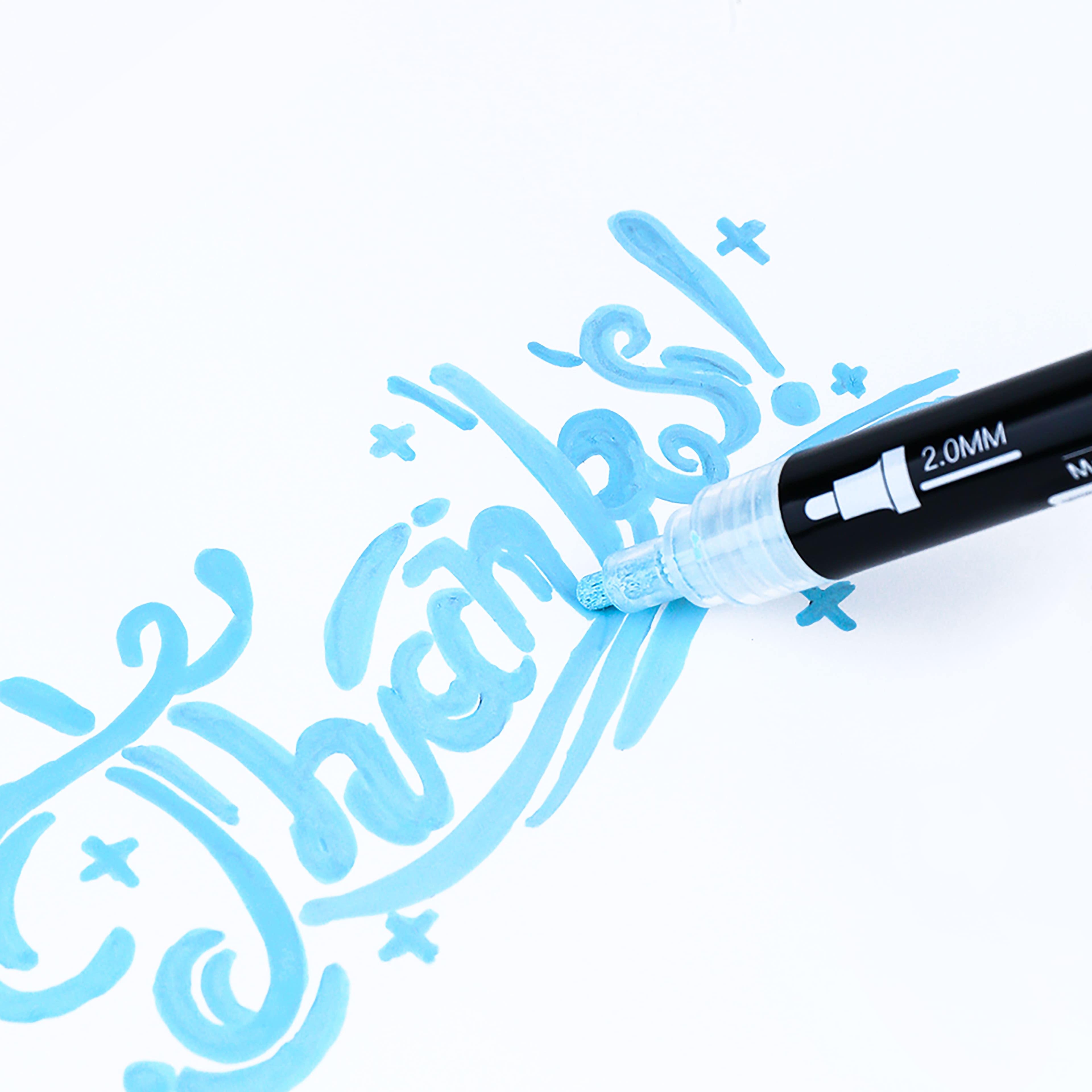 Marqueur à peinture acrylique avec pointe de 2 mm d’Artist’s Loft