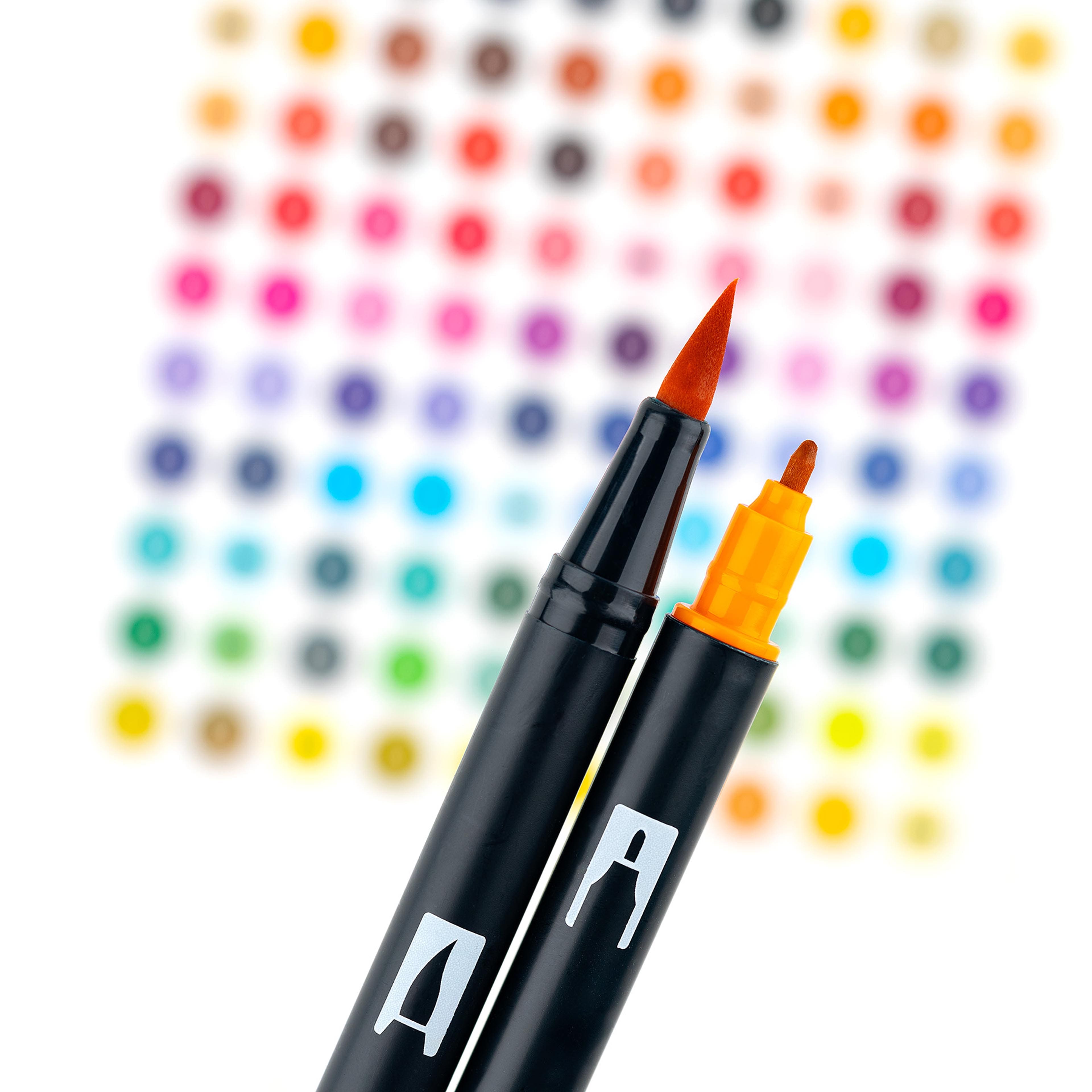 Tombow Happy Hour Dual Brush Pen Set