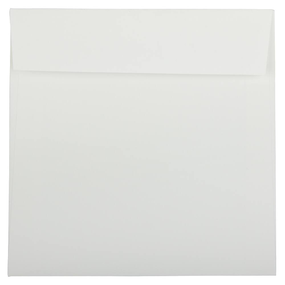 JAM Paper 8.5" x 8.5" Strathmore Invitation Envelopes, 25ct.
