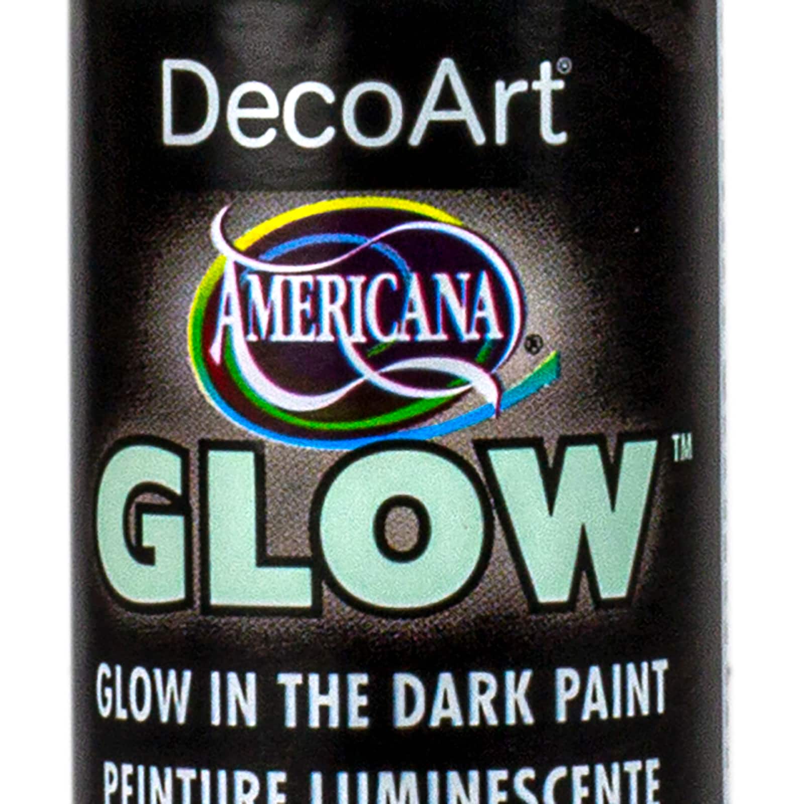 12 Pack: DecoArt&#xAE; Americana&#xAE; Glow&#x2122; Paint