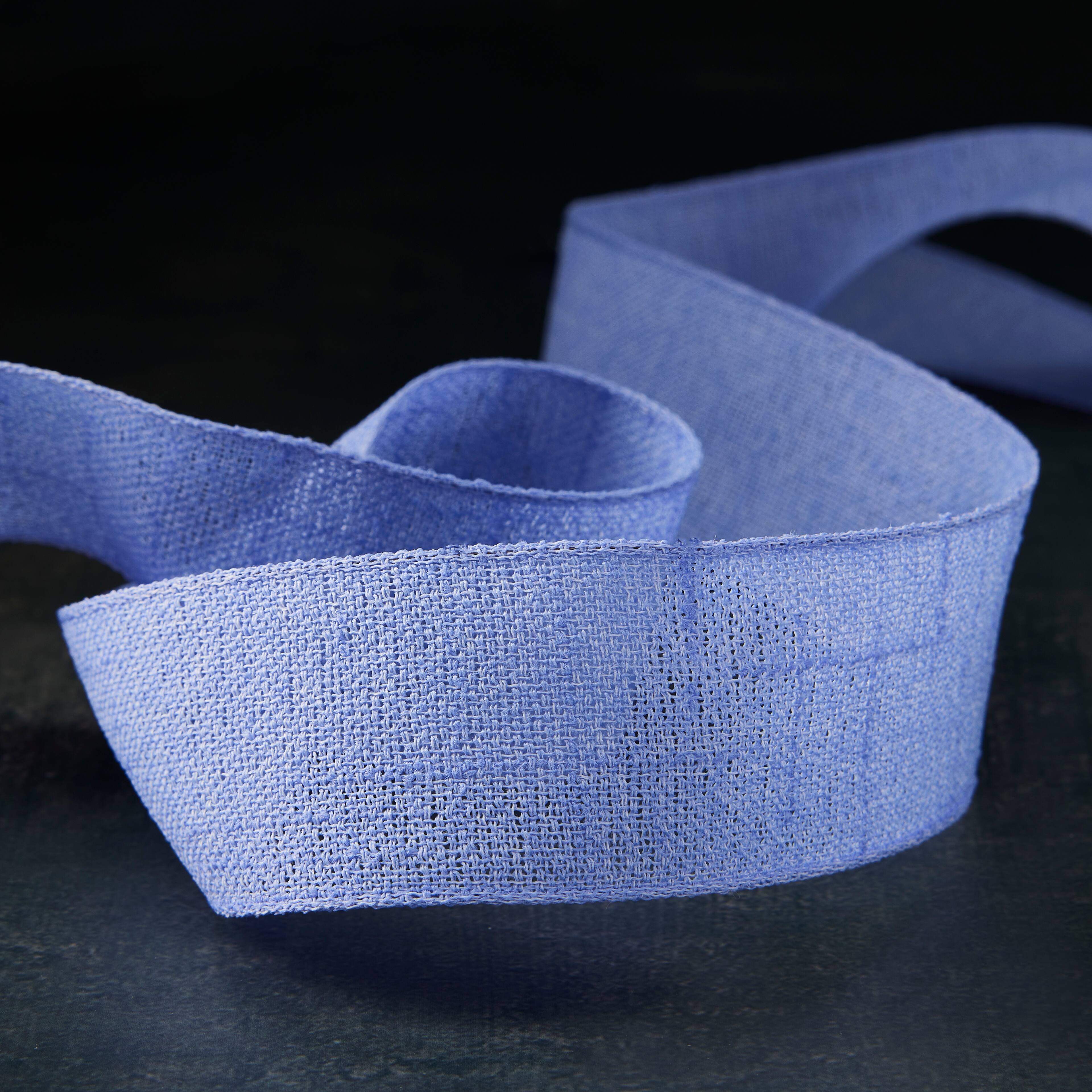 1.5" x 3yd. Linen Wired Ribbon by Celebrate It™