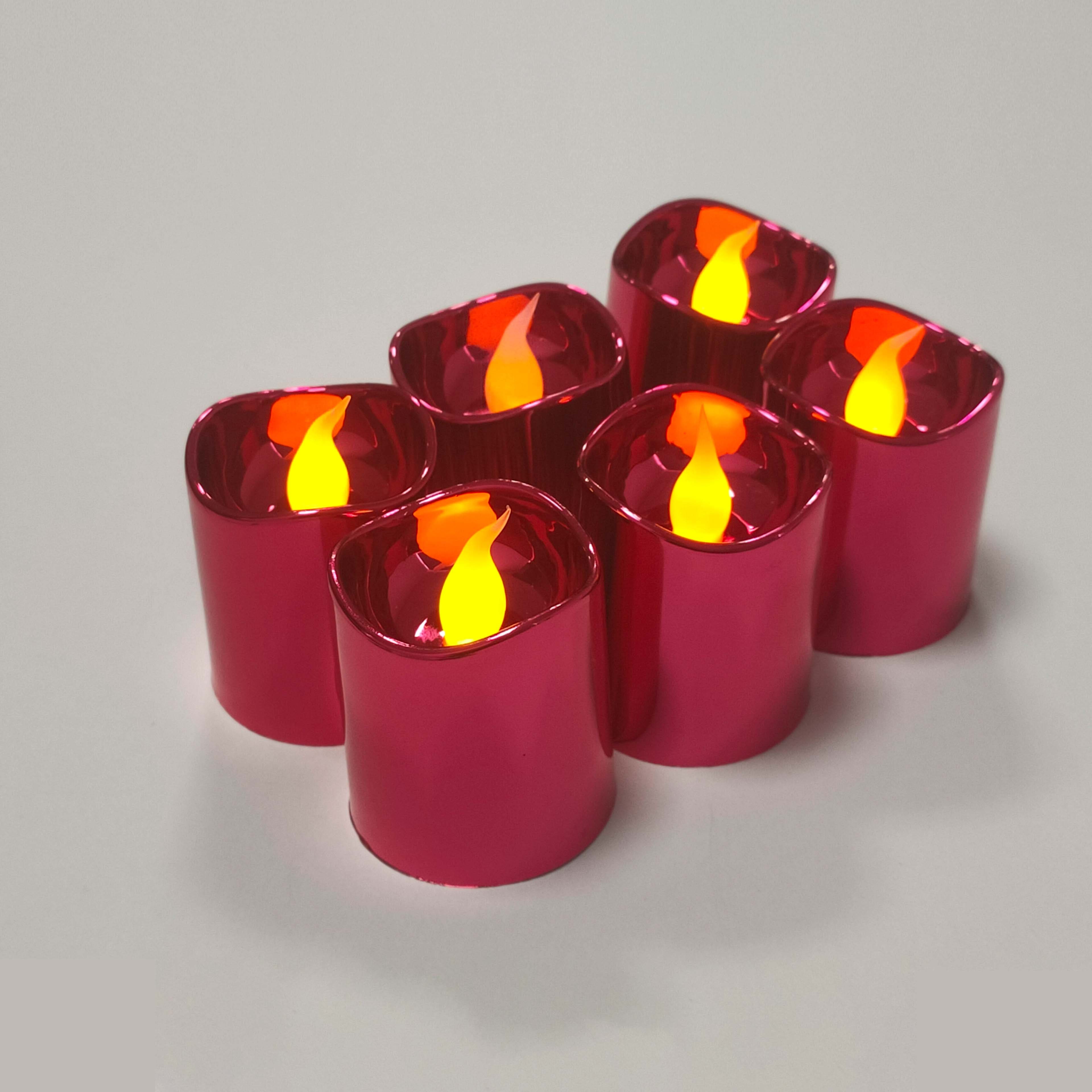 Red LED Votives, 6ct. by Ashland&#xAE;