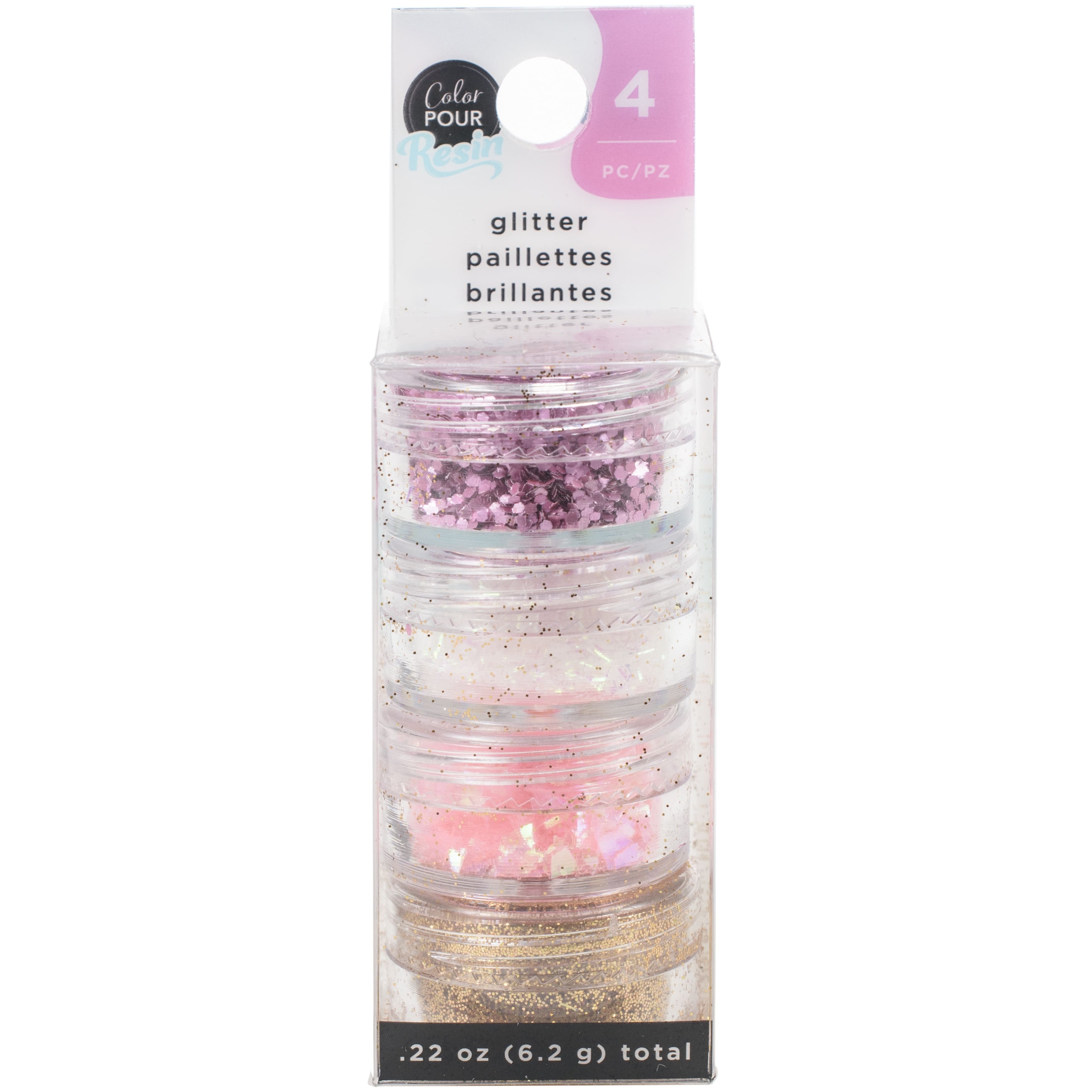 American Crafts™ Color Pour Resin Vintage Glitter Mix-Ins