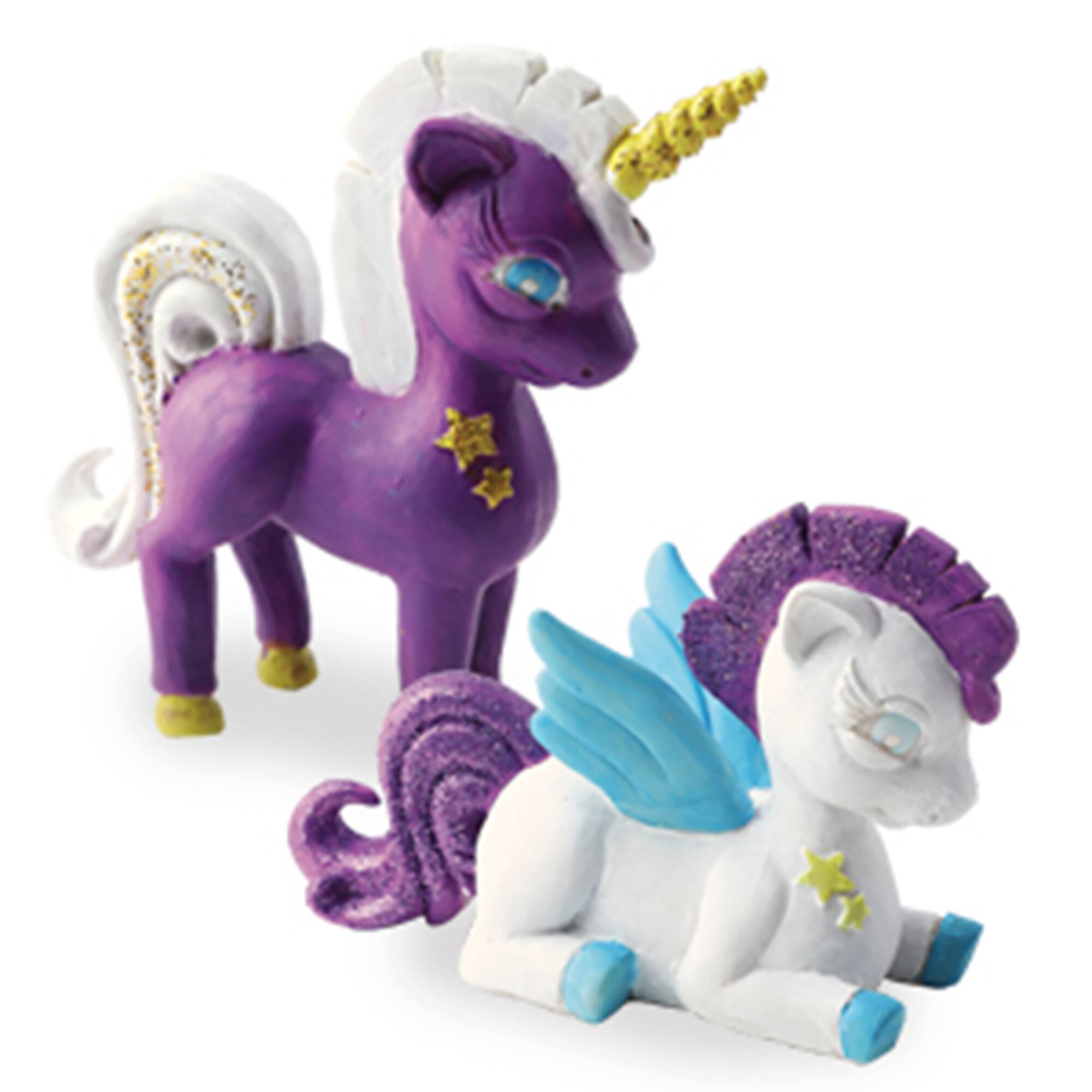 Amav Toys Unicorn &#x26; Pegasus 3D Painting Activity Kit
