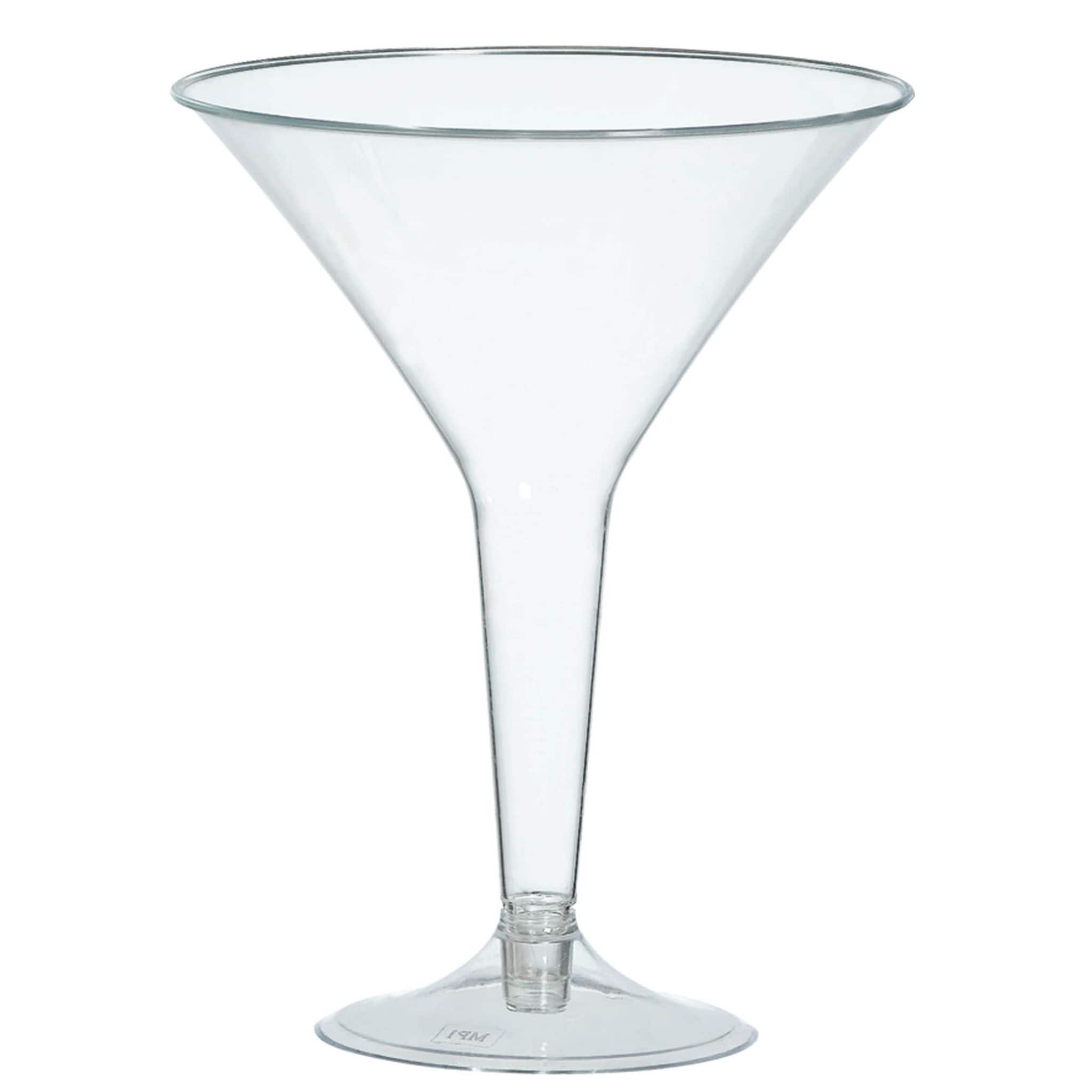 8.8 oz. Martini Glass Cocktail Glass KX88-3 - The Home Depot