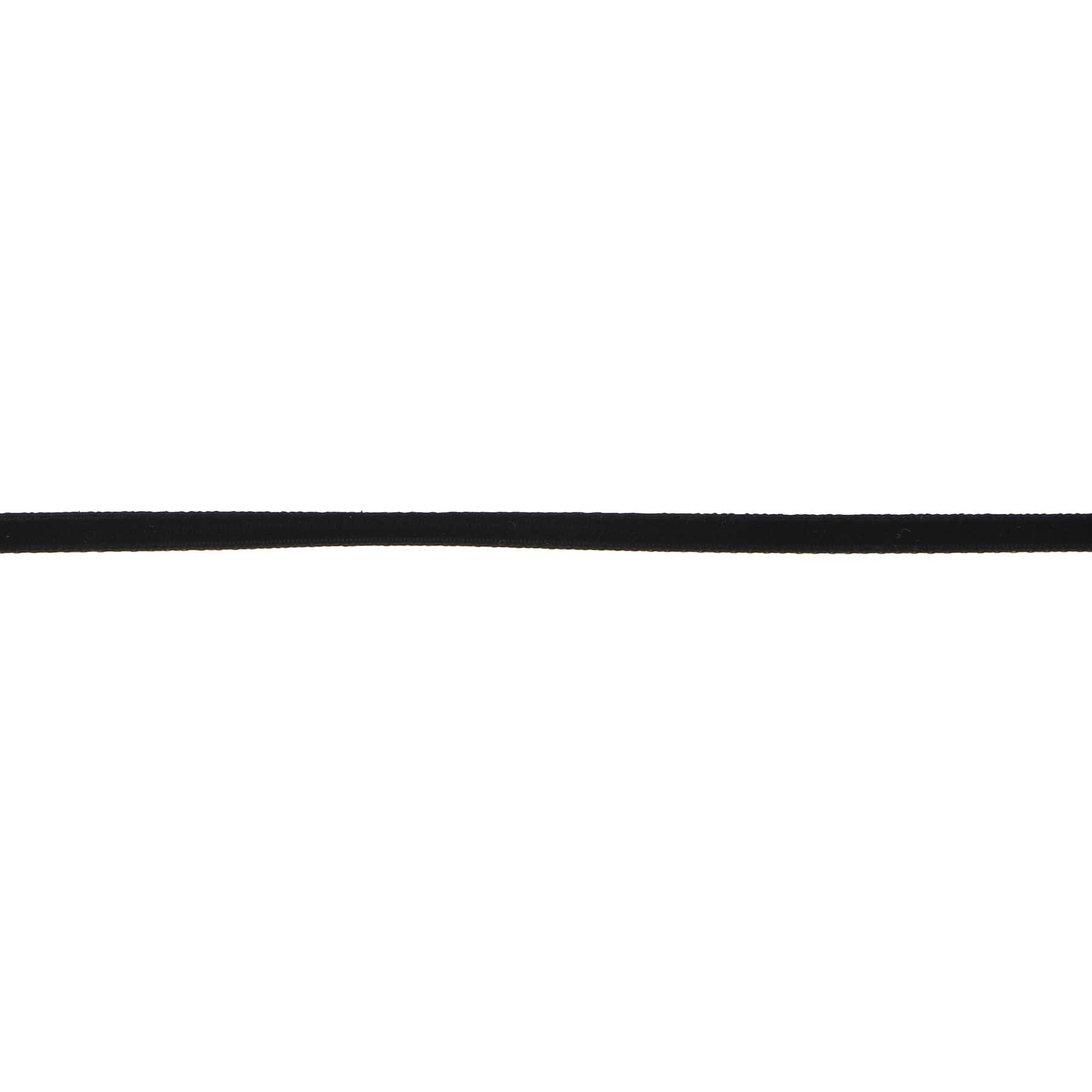 1/8&#x22; x 4yd. Black Velvet Ribbon by Celebrate It&#xAE; Halloween