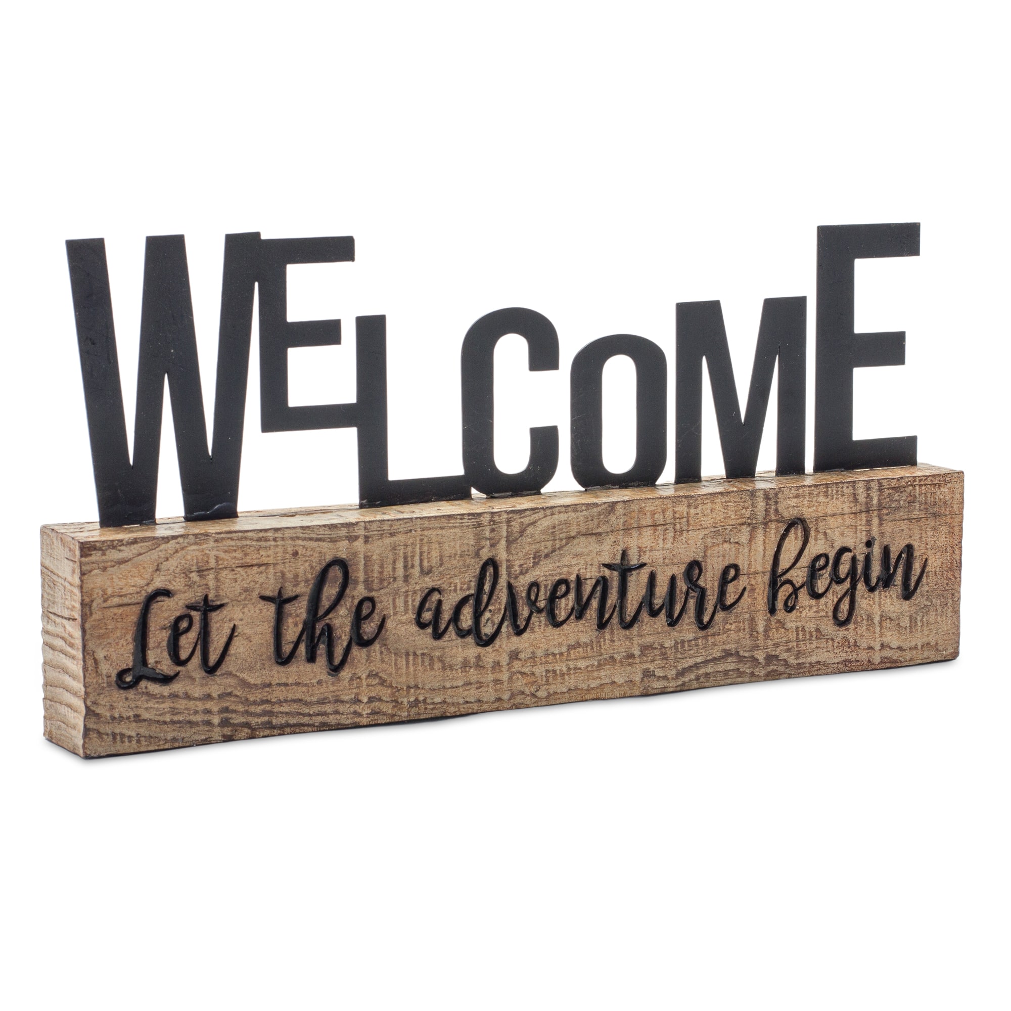 Explore &#x26; Welcome Sign Set