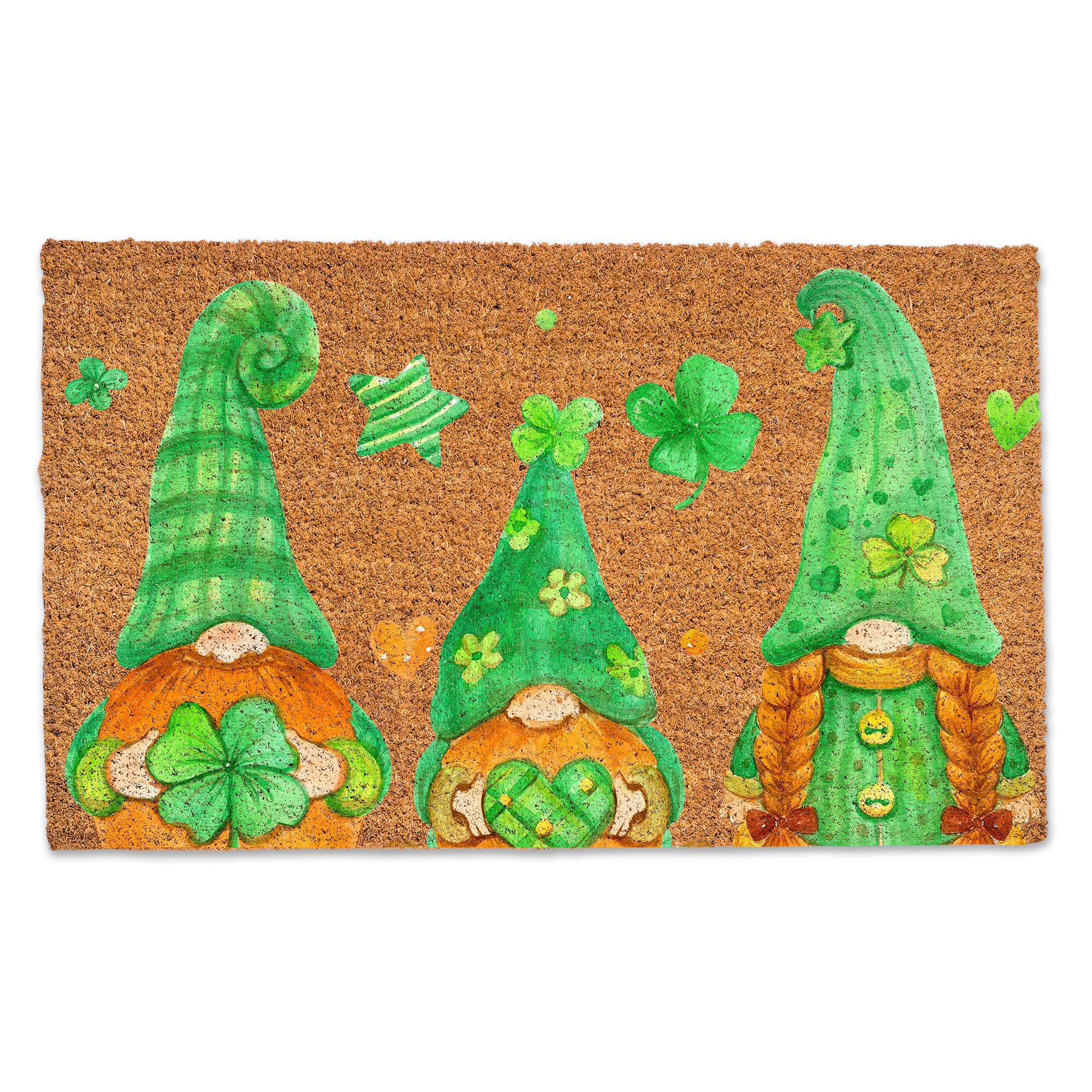 Irish Gnomes Doormat