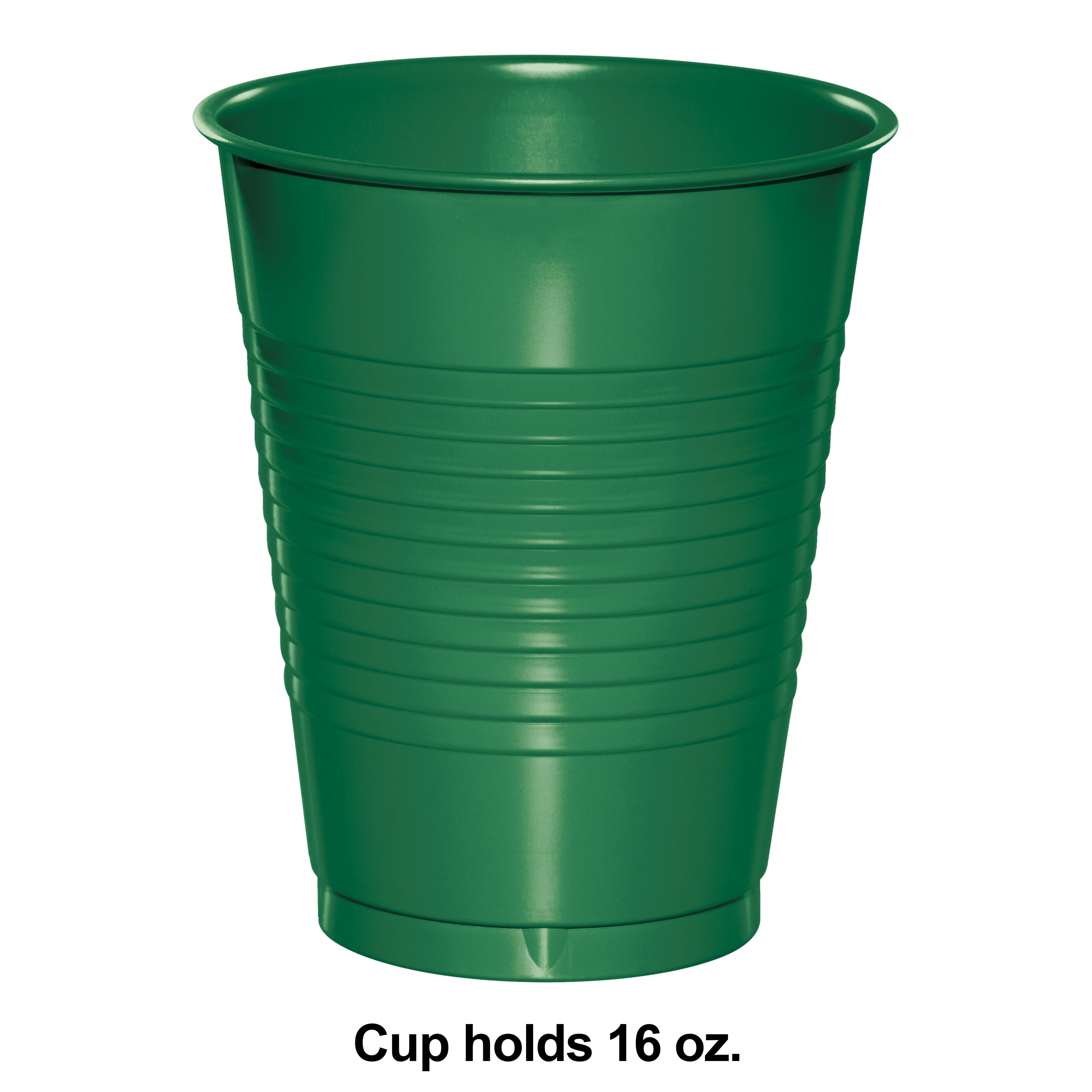 Hoffmaster 16oz. Plastic Cups, 20ct.