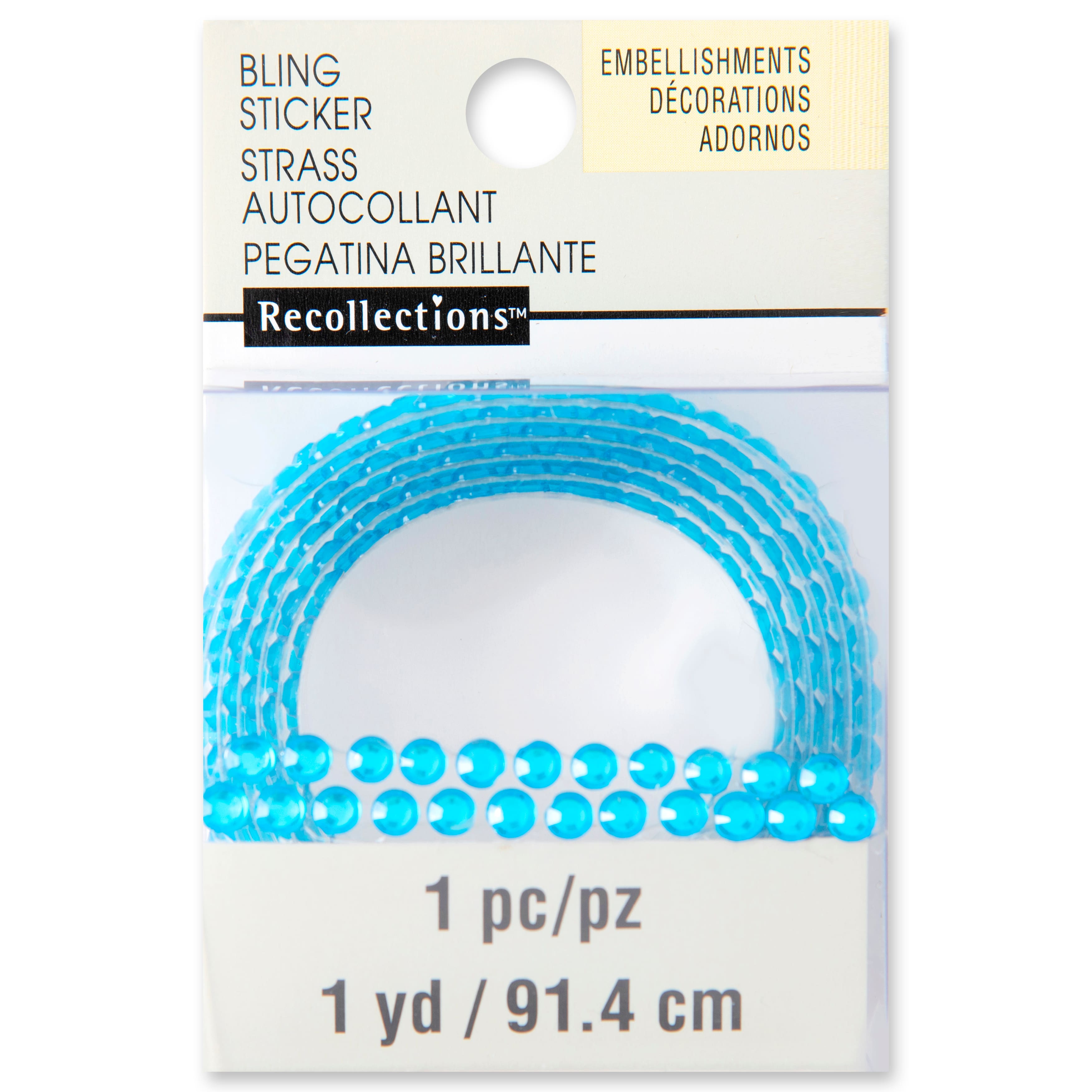 Bling on a Roll™ Double Row Rhinestones by Recollections™