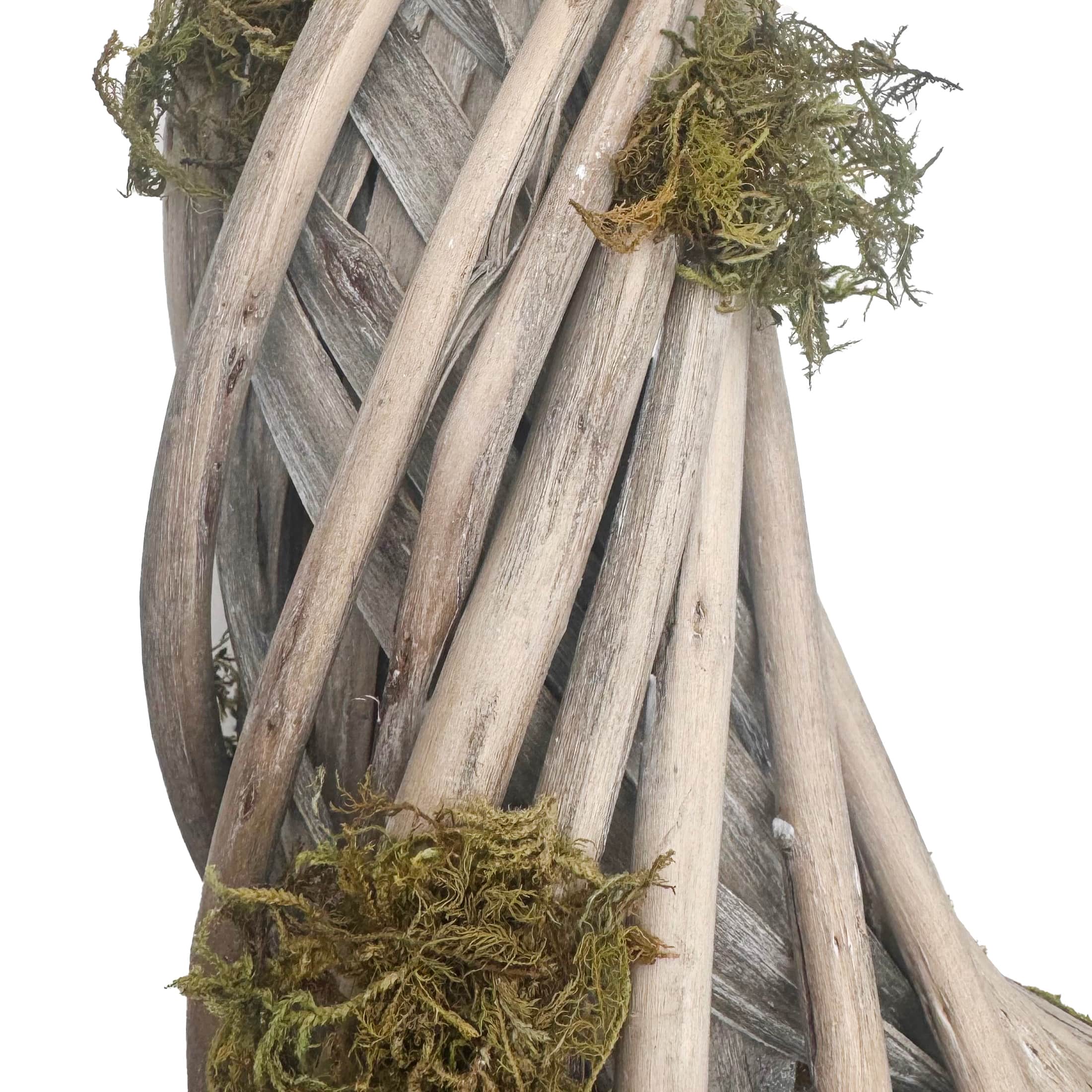 15" Willow Heart with Moss Wreath by Ashland®