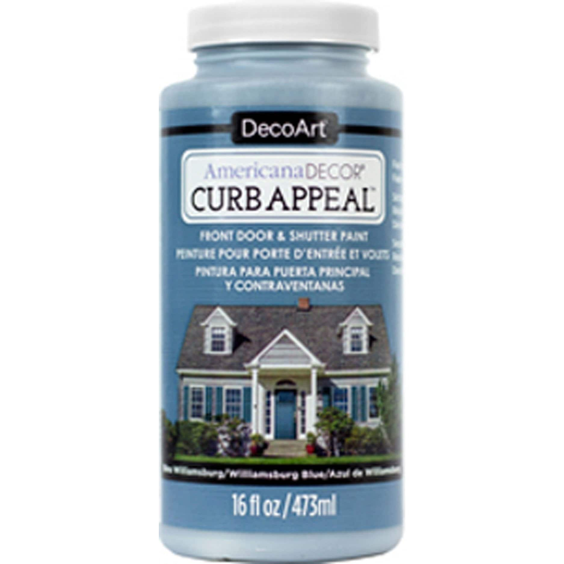 DecoArt® Americana Decor® Curb Appeal™ Paint, 16oz.