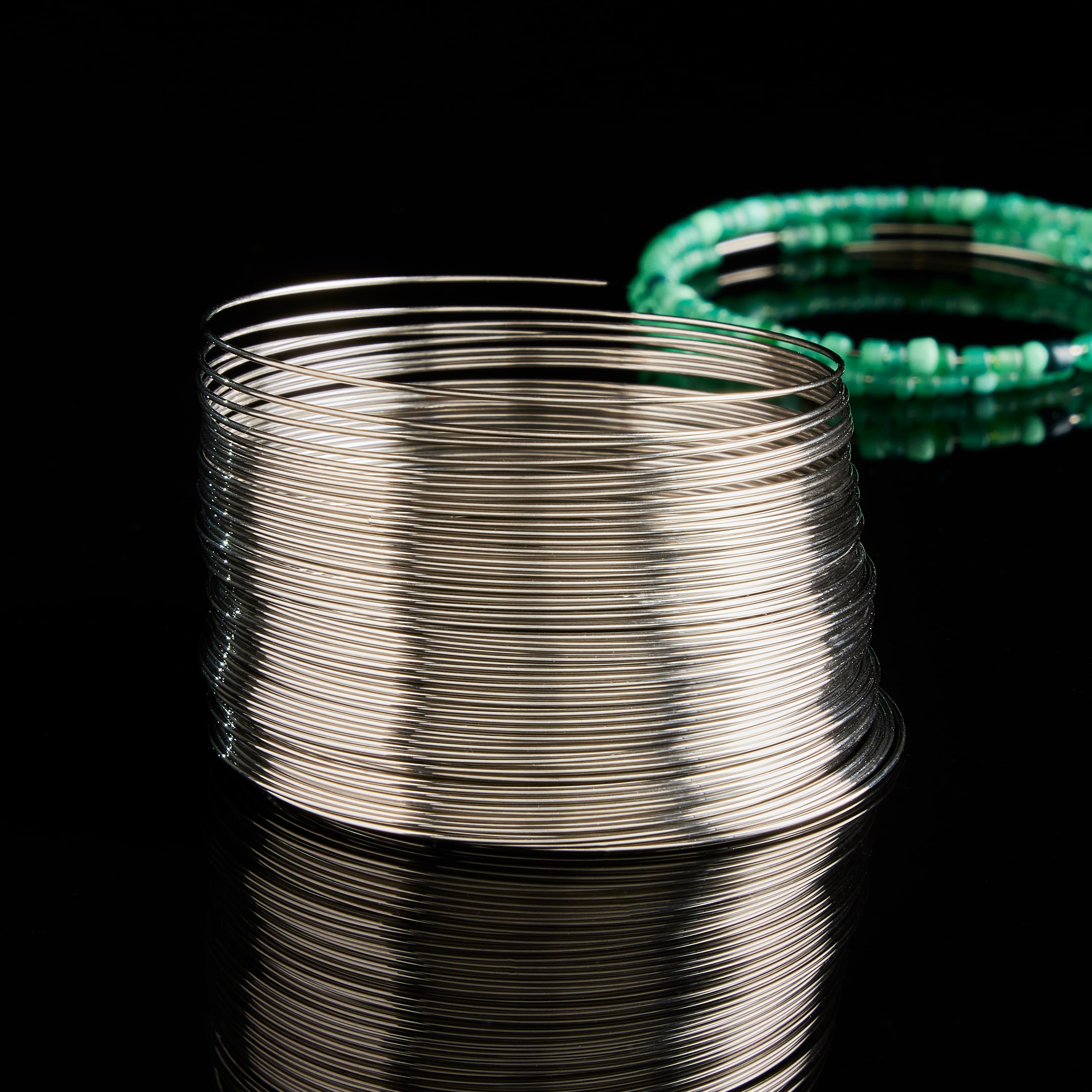 Beadalon® Remembrance™ Stainless Steel Memory Wire Bracelets