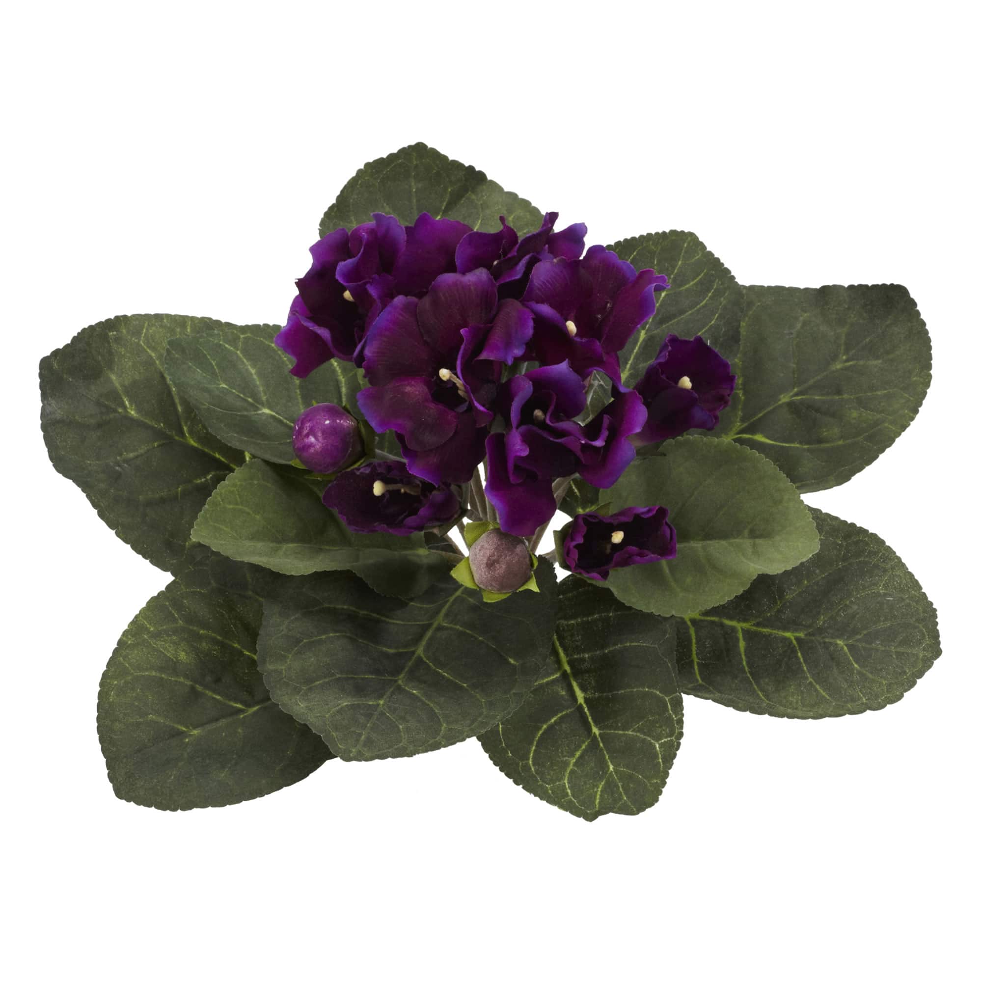 11" Gloxinia Artificial Plant (Set of 4)