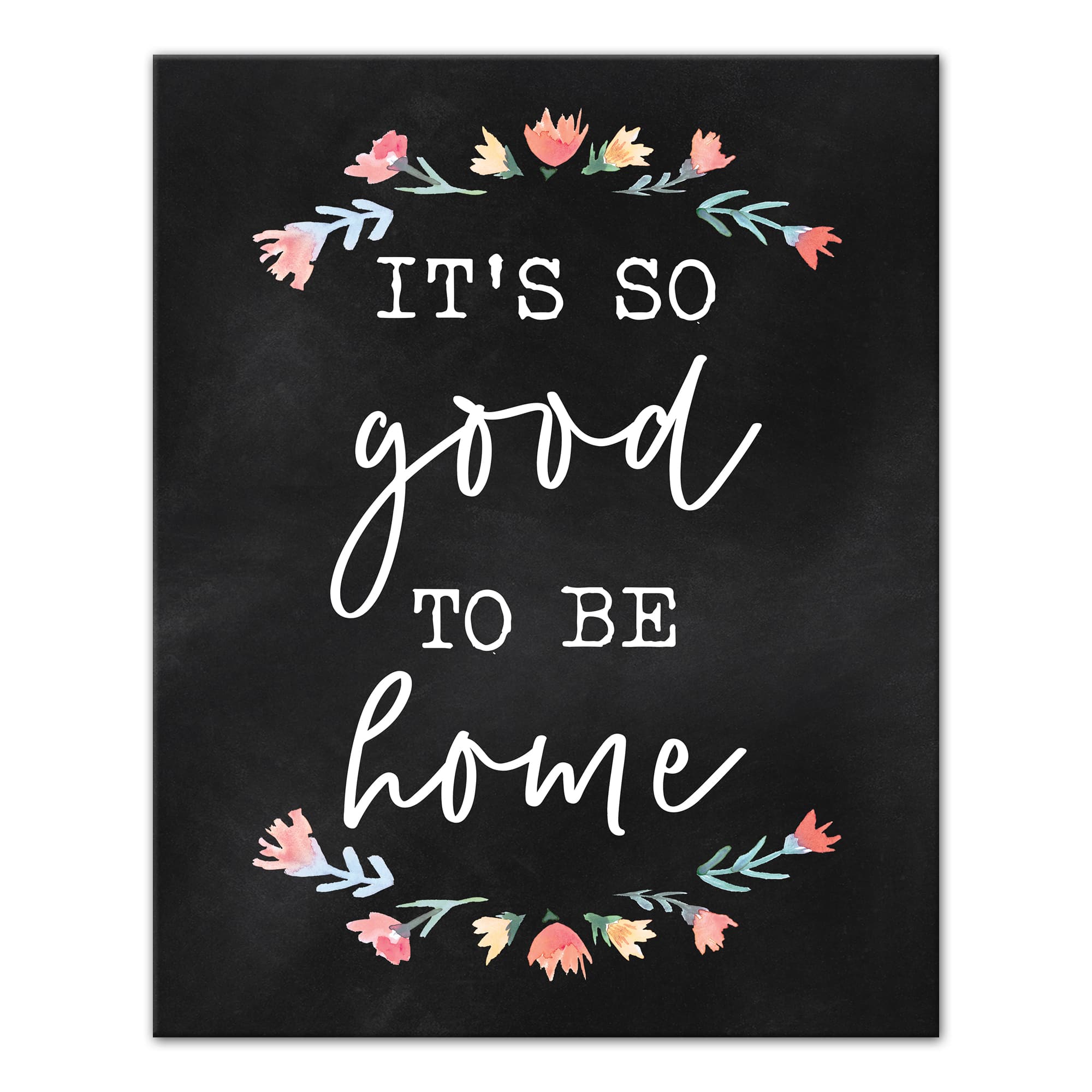 It&#x27;s So Good to Be Home Canvas Wall Art