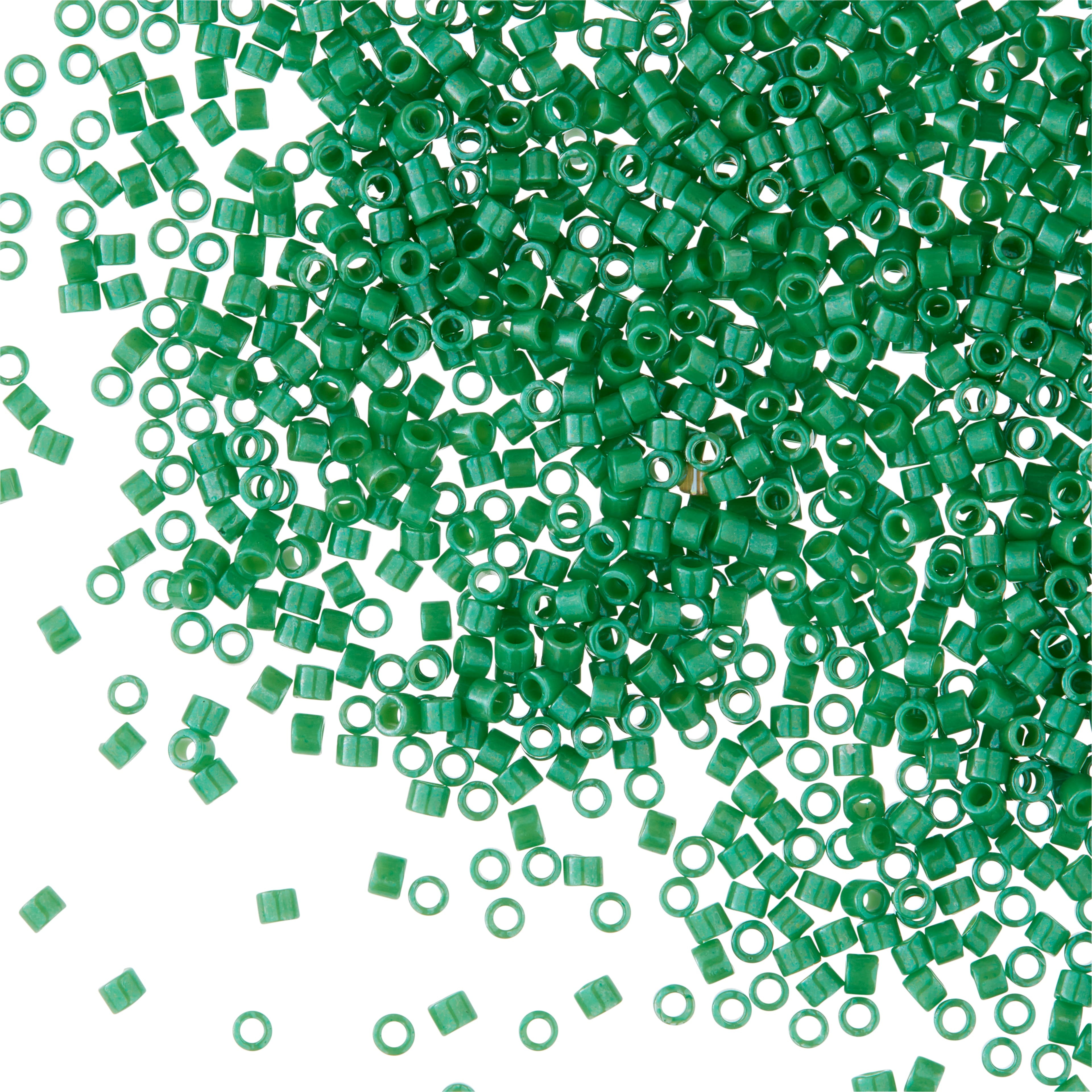 Miyuki Delica Glass Round Seed Beads, 11/0