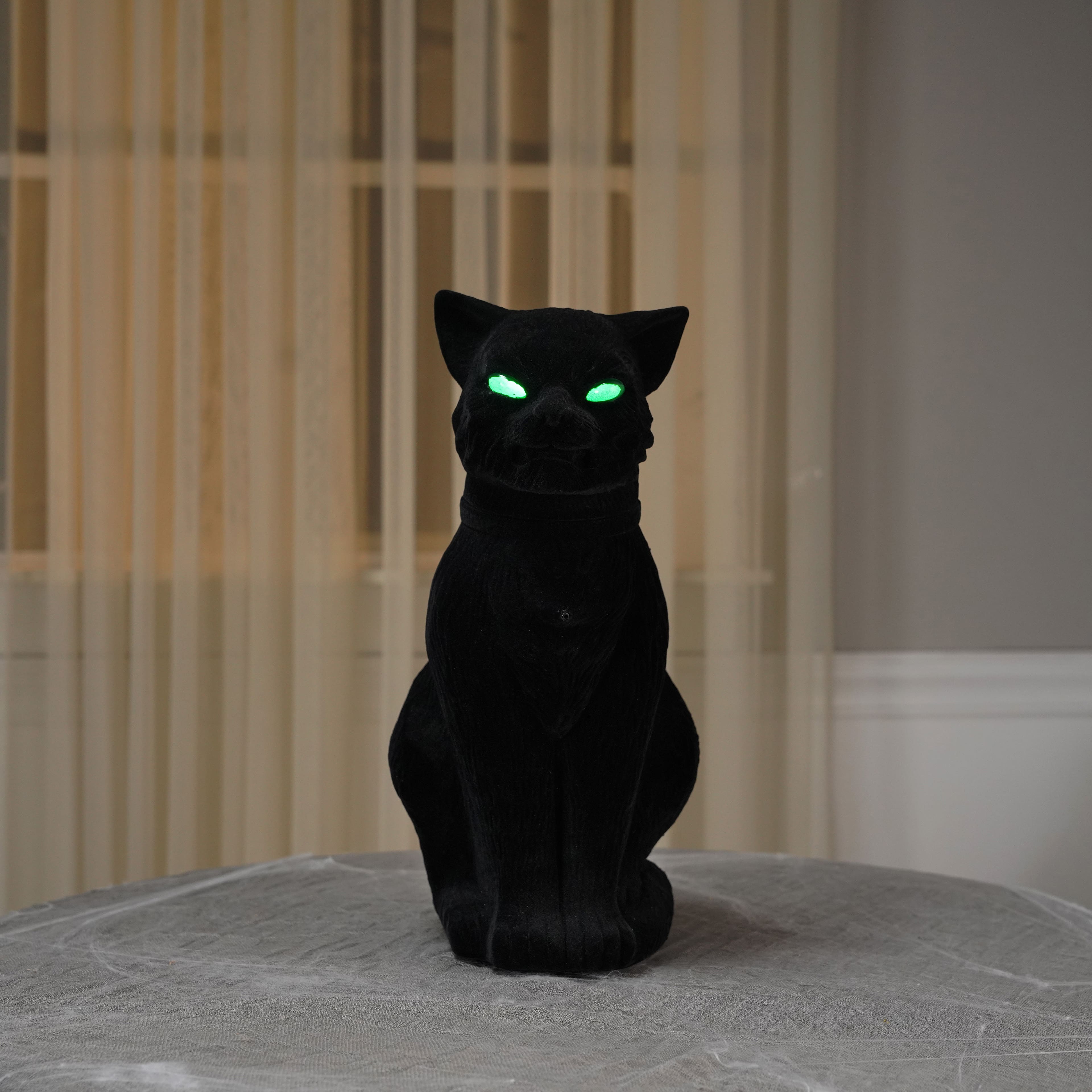 16" Animated Flocked Cat by Ashland®