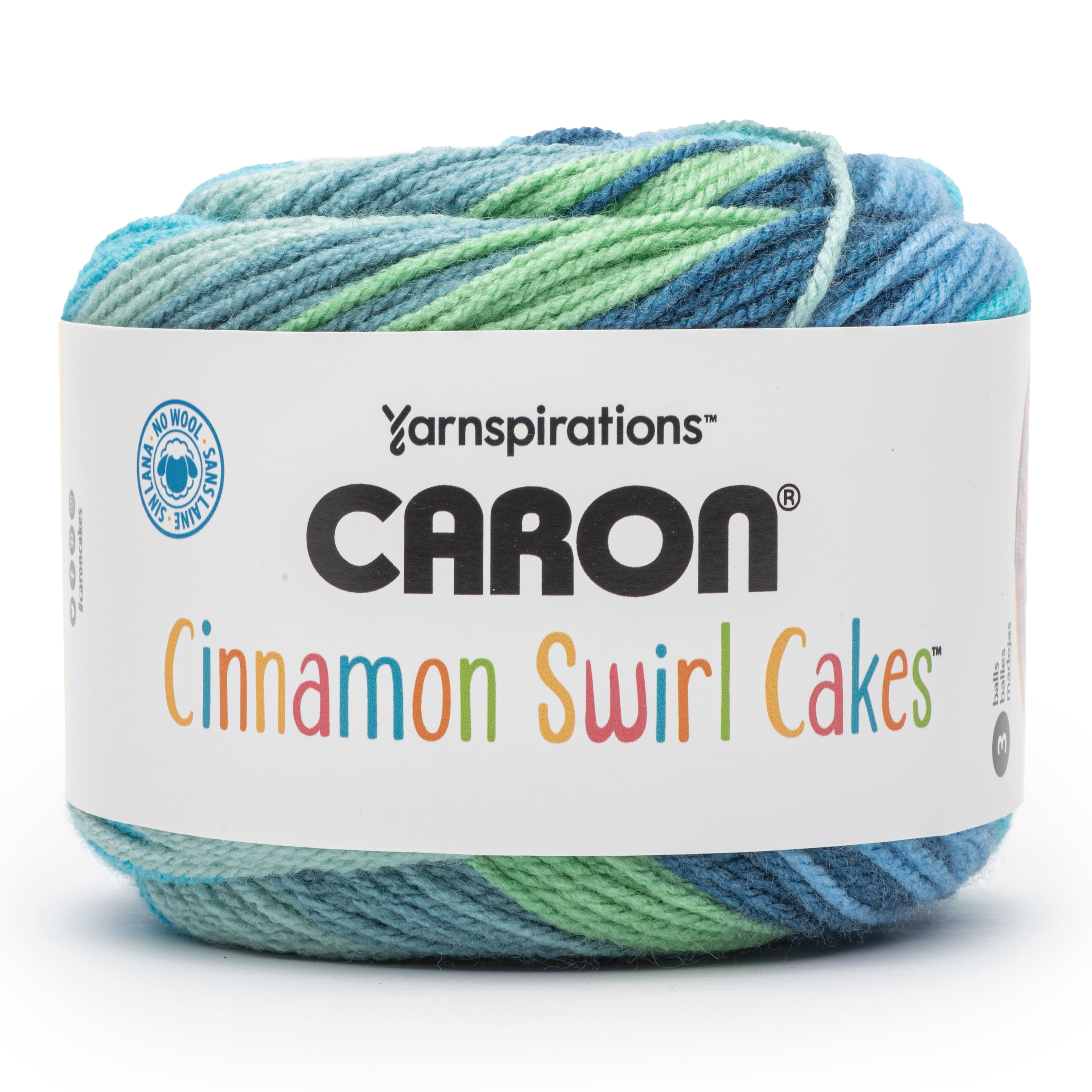 Caron® Cinnamon Swirl Cakes™ Yarn