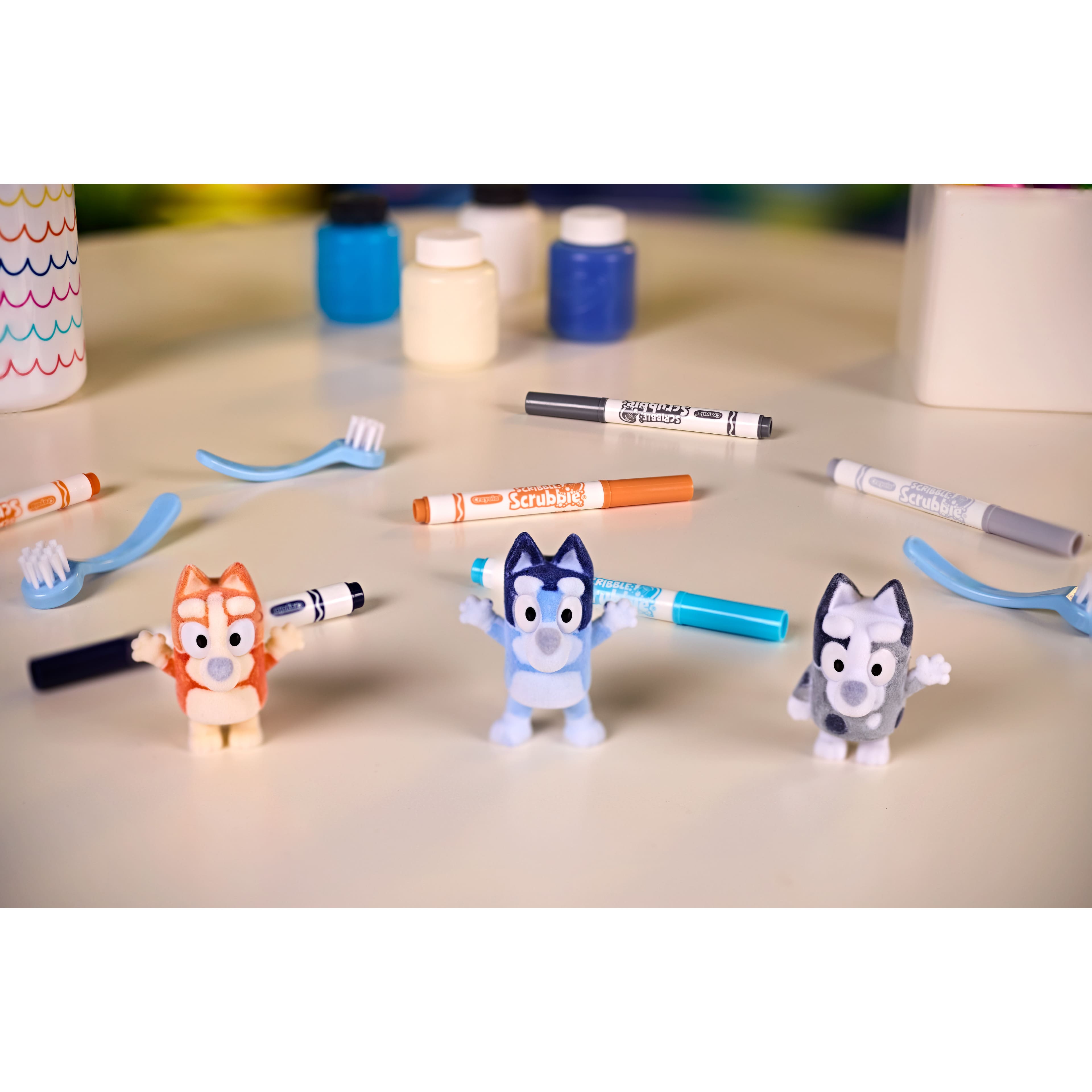 Assorted Crayola&#xAE; Bluey Scribble Scrubbie&#xAE;, 1pc.