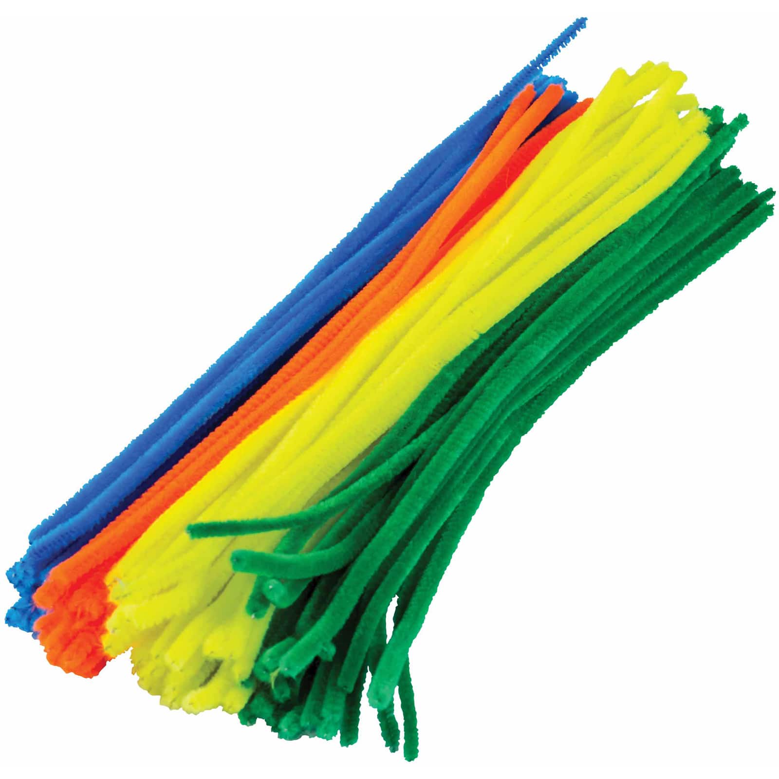 6 Packs: 6 Packs 100 ct. (3,600 total) Teacher Created Resources STEM Basics Chenille Pipe Cleaners