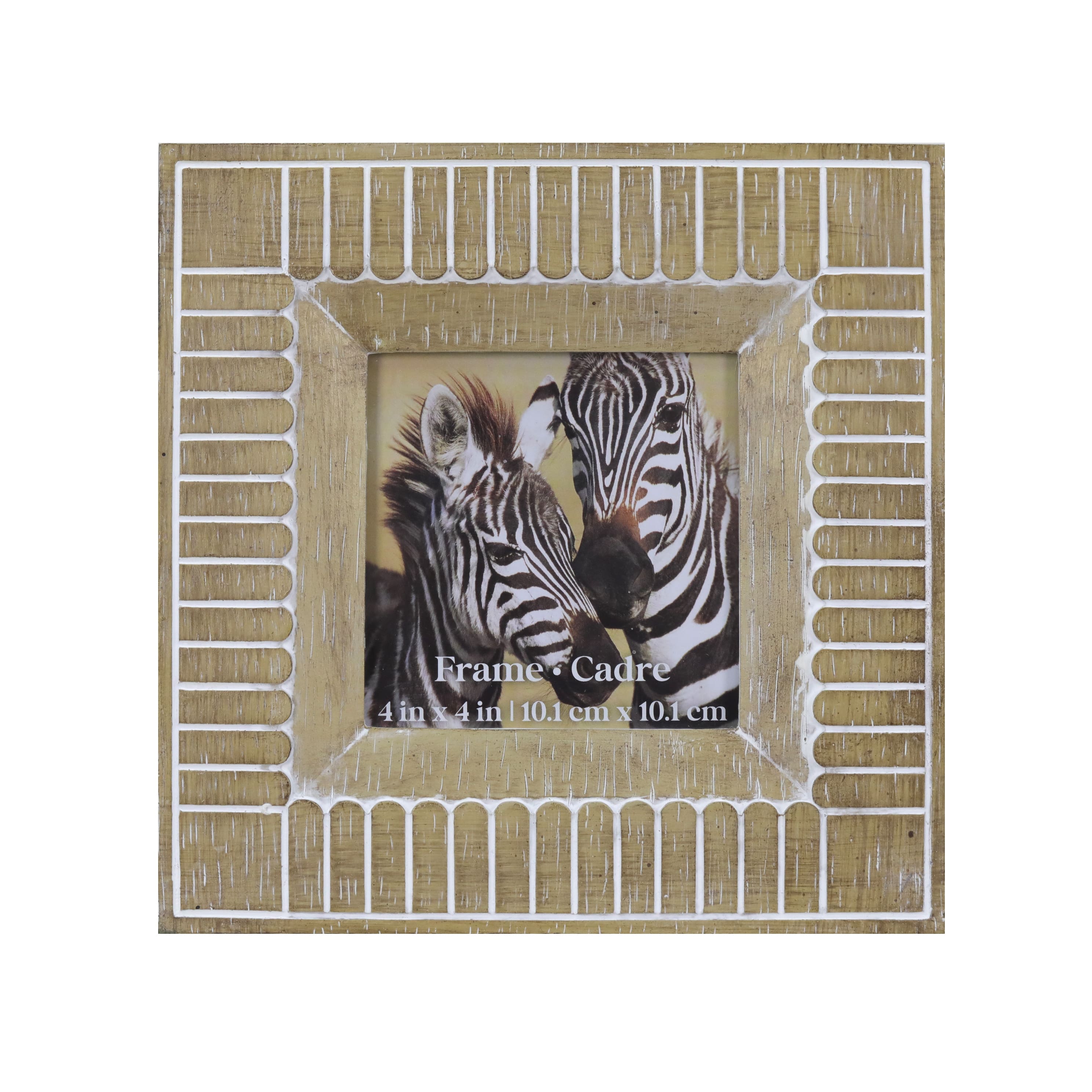 4" x 4" Safari Carved Frame by Ashland®